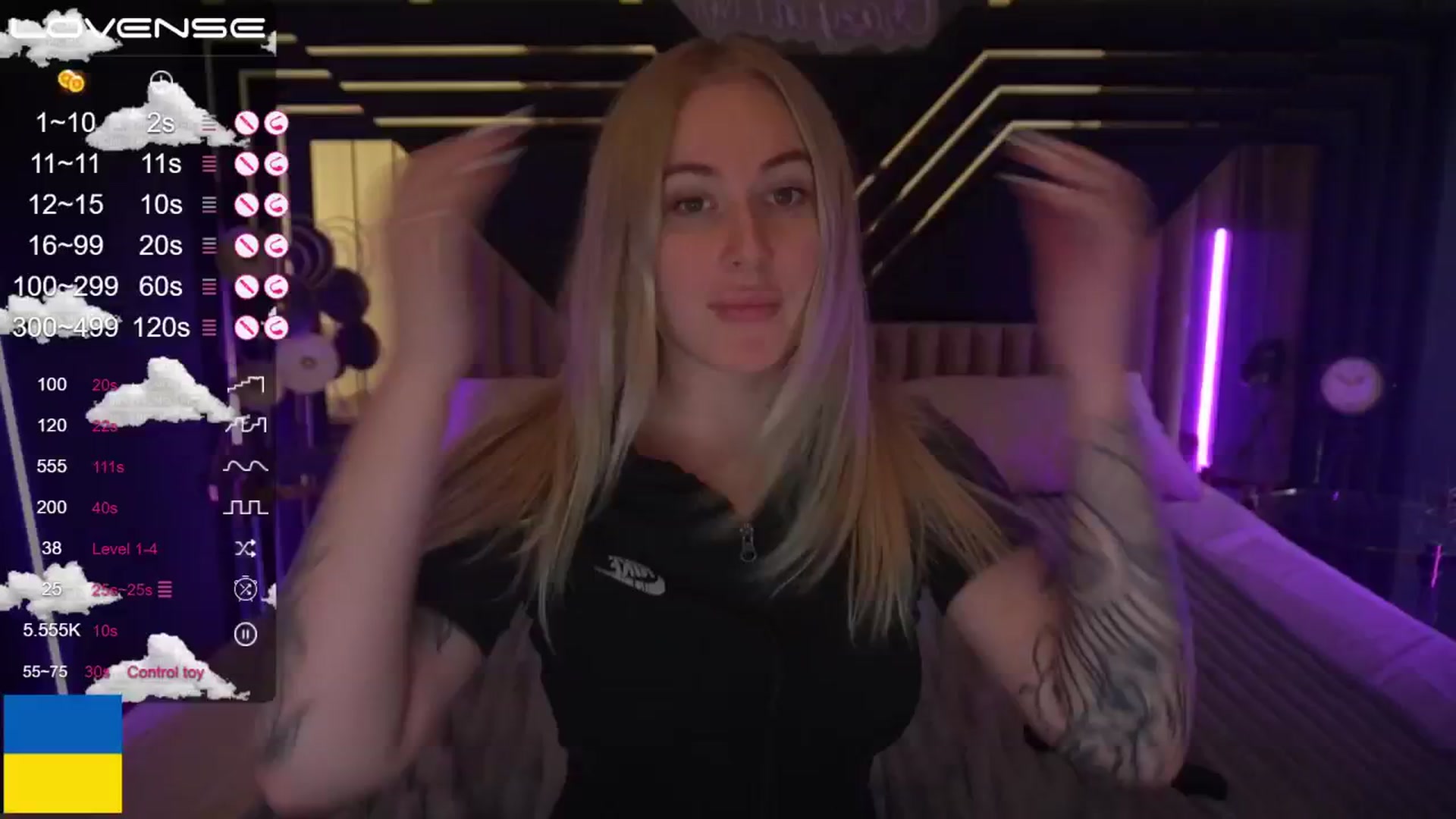 Gallery image thumbnail from ArolinaNigh's myfreecams stream on, 08/27/2024, 06:53 image 14 of 20