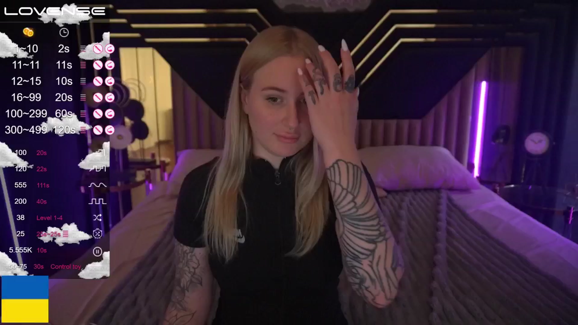 Gallery image thumbnail from ArolinaNigh's myfreecams stream on, 08/27/2024, 09:58 image 16 of 20