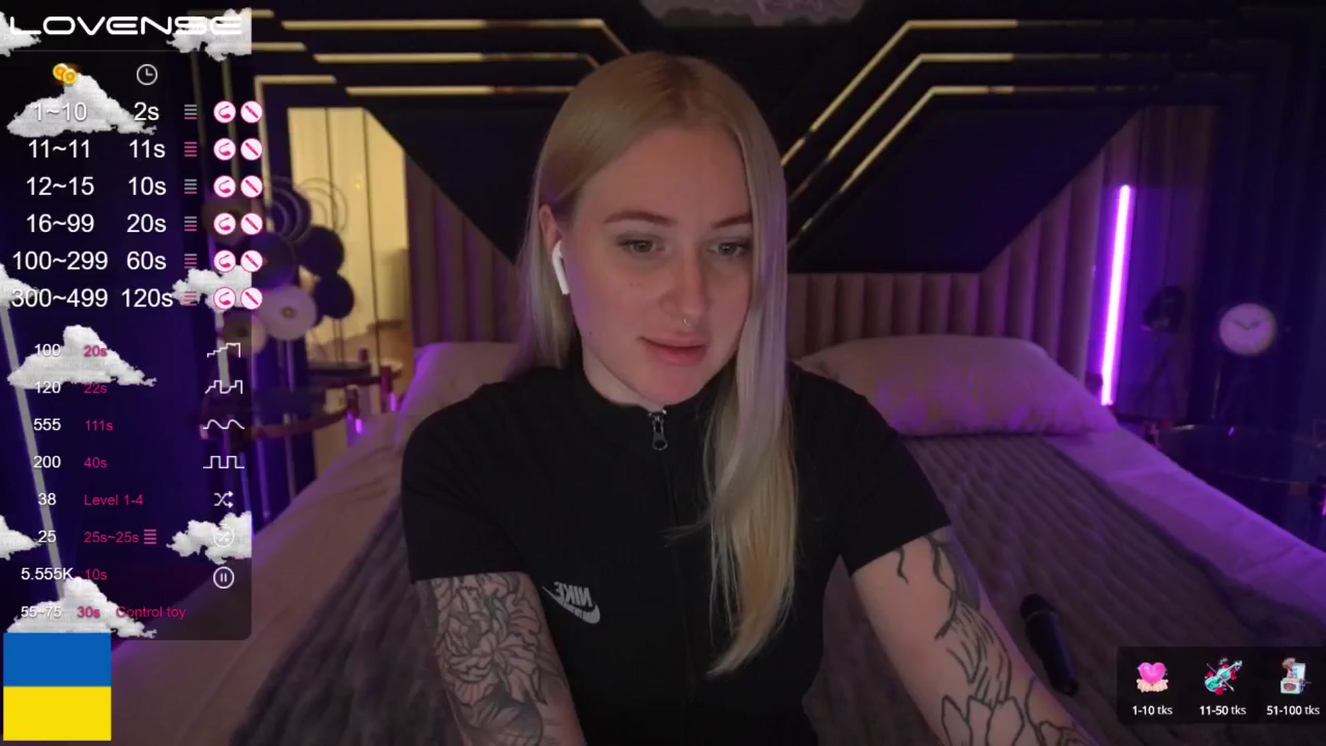 Gallery image thumbnail from ArolinaNigh's myfreecams stream on, 08/27/2024, 11:31 image 8 of 20