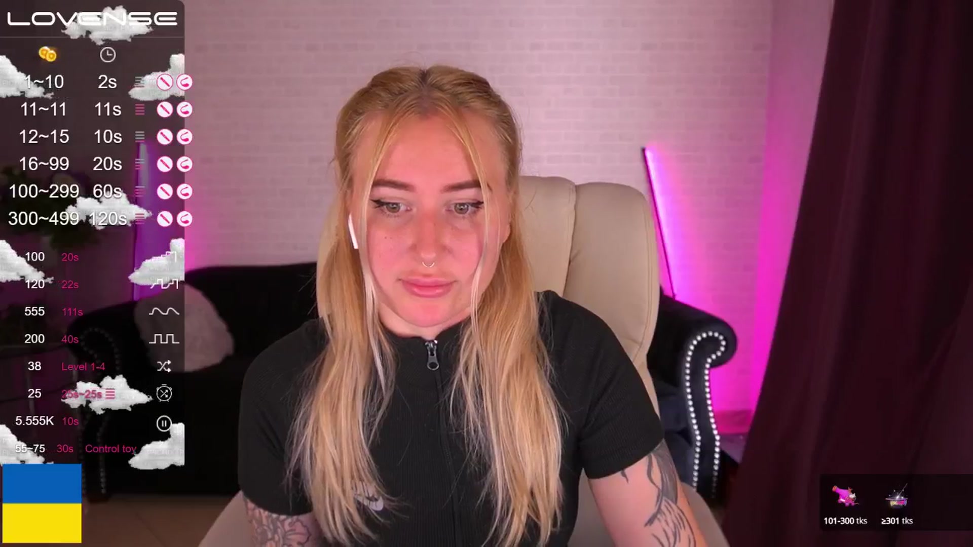 Gallery image thumbnail from ArolinaNigh's myfreecams stream on, 09/05/2024, 07:09 image 17 of 20
