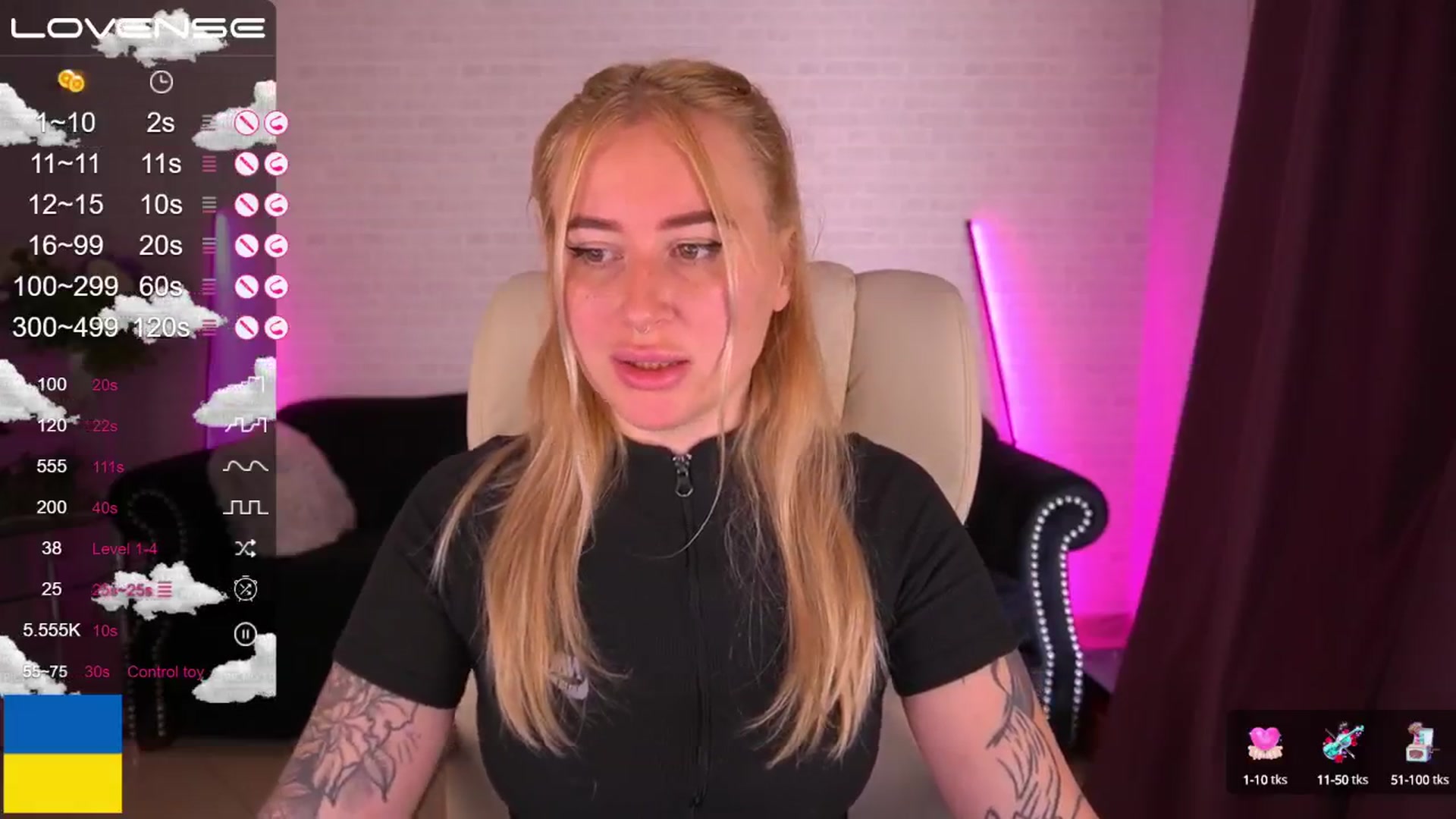 Gallery image thumbnail from ArolinaNigh's myfreecams stream on, 09/05/2024, 07:09 image 5 of 20