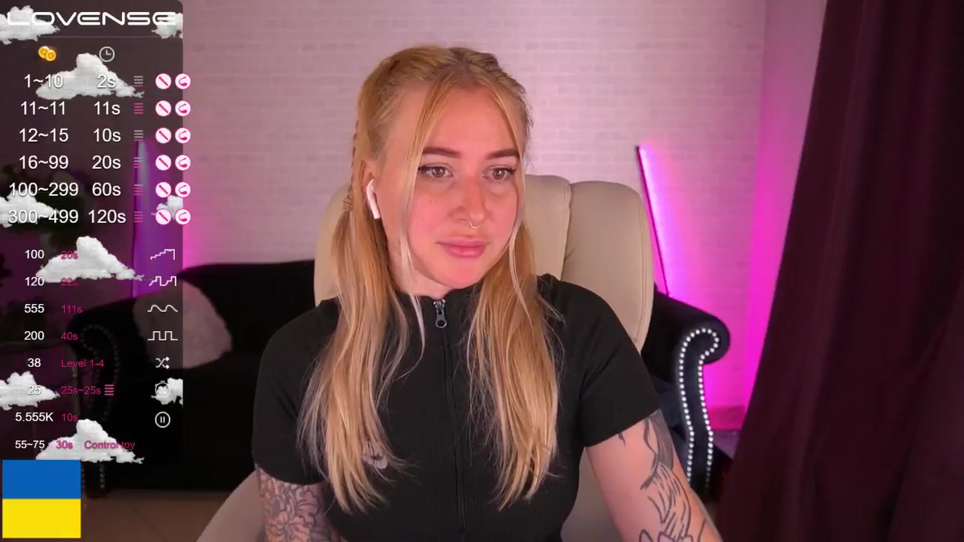Gallery image thumbnail from ArolinaNigh's myfreecams stream on, 09/05/2024, 07:09 image 16 of 20