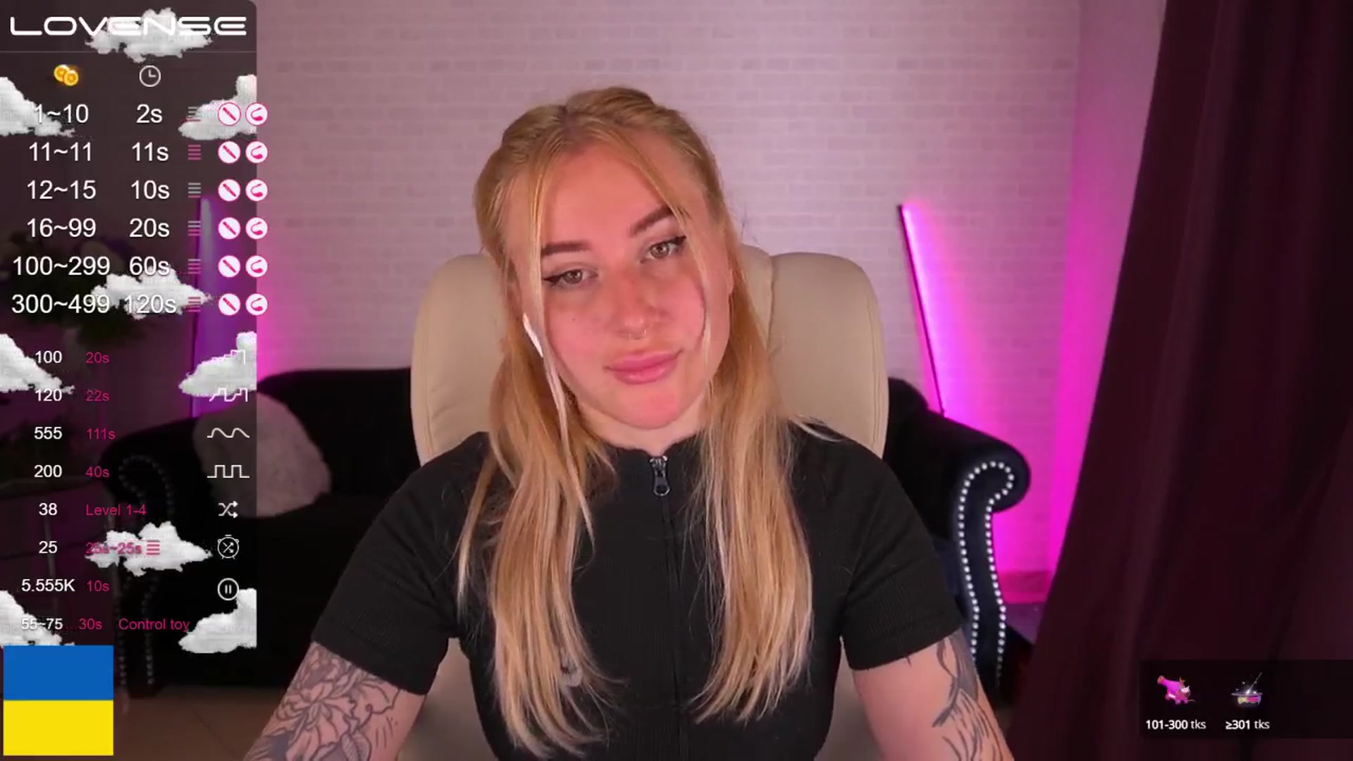 Gallery image thumbnail from ArolinaNigh's myfreecams stream on, 09/05/2024, 07:09 image 11 of 20