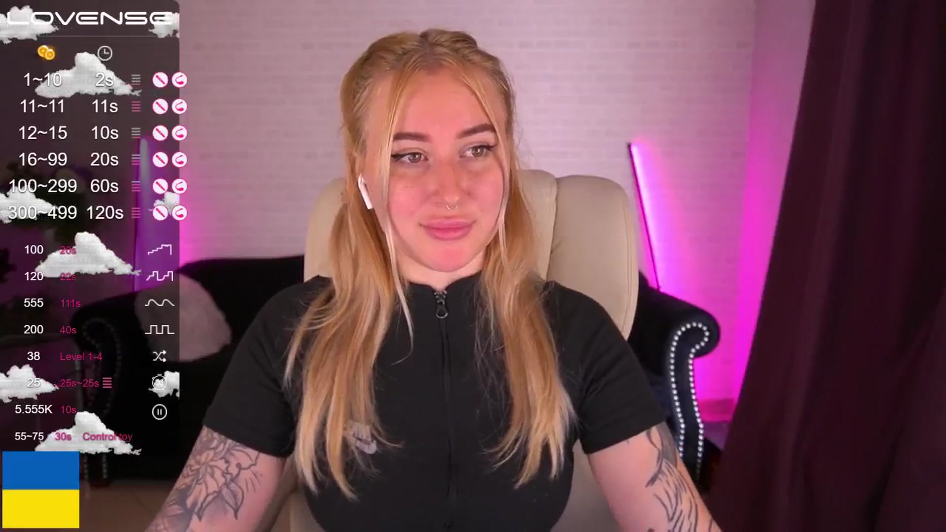 Gallery image thumbnail from ArolinaNigh's myfreecams stream on, 09/05/2024, 07:09 image 4 of 20