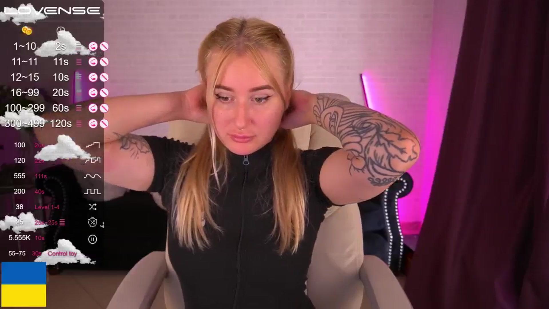 Gallery image thumbnail from ArolinaNigh's myfreecams stream on, 09/05/2024, 08:29 image 3 of 20