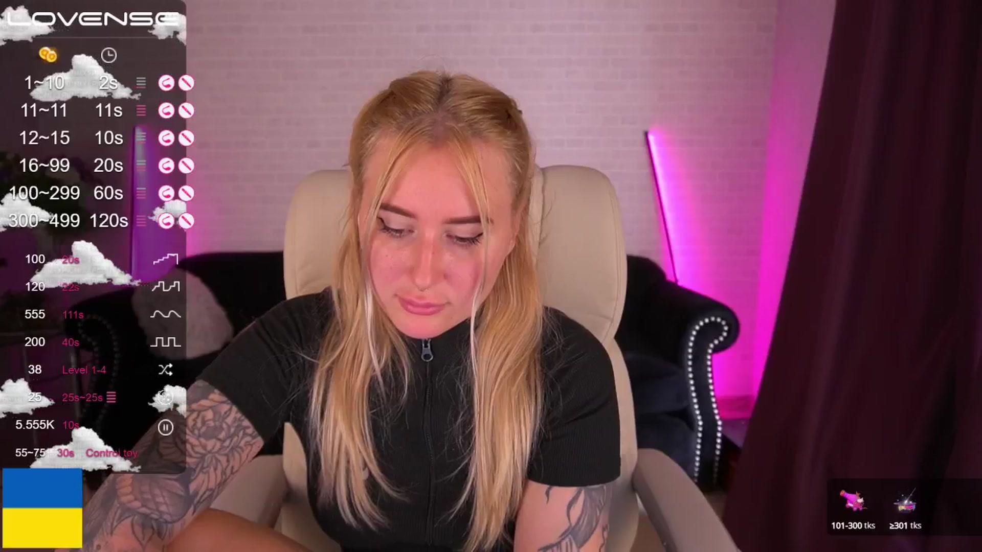 Gallery image thumbnail from ArolinaNigh's myfreecams stream on, 09/05/2024, 08:29 image 2 of 20