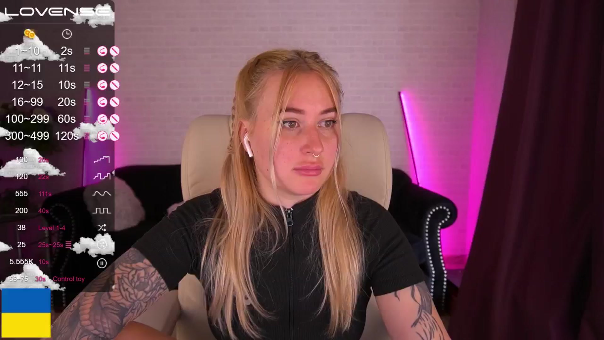 Gallery image thumbnail from ArolinaNigh's myfreecams stream on, 09/05/2024, 08:29 image 1 of 20