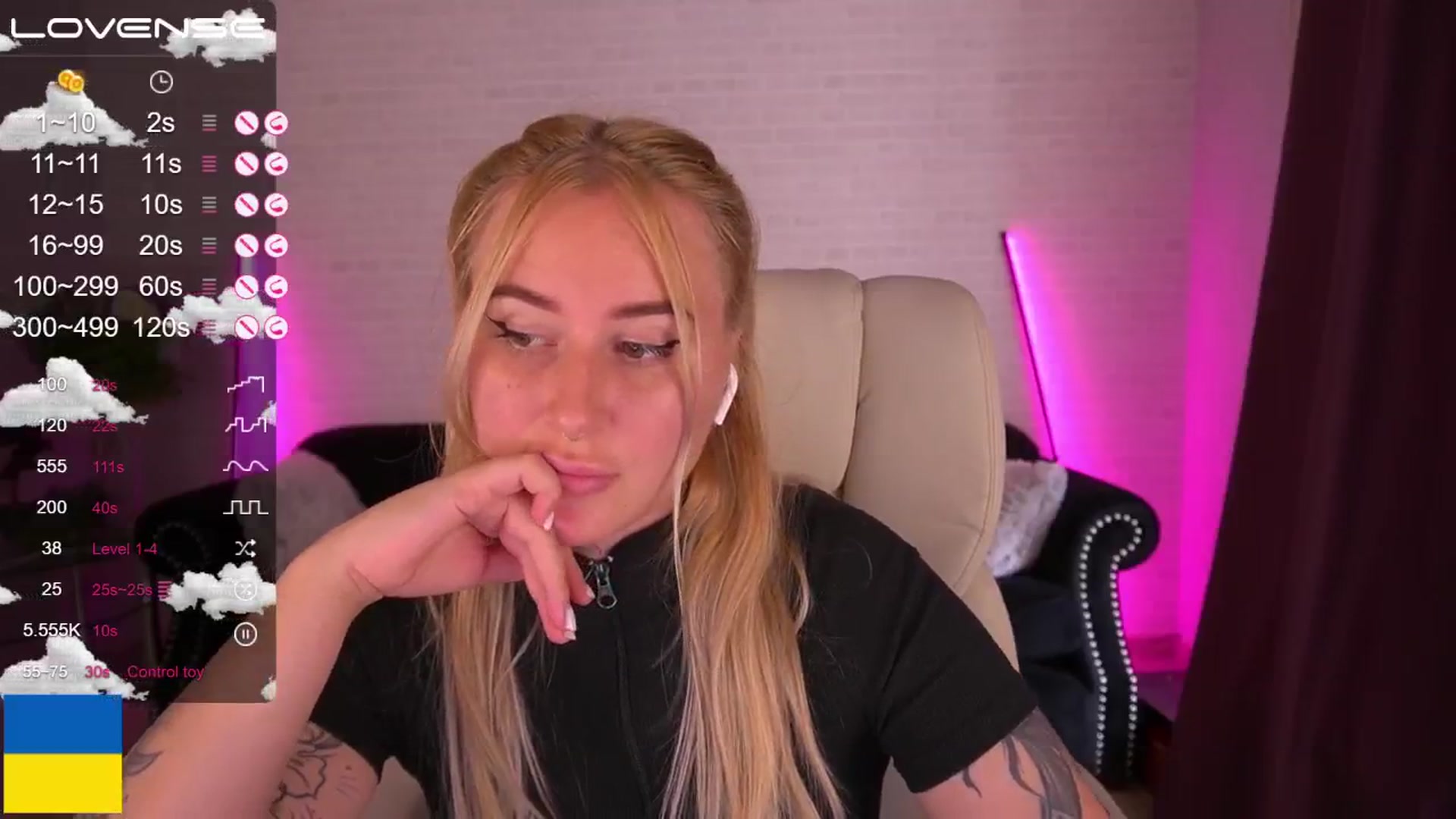Gallery image thumbnail from ArolinaNigh's myfreecams stream on, 09/05/2024, 11:31 image 9 of 20