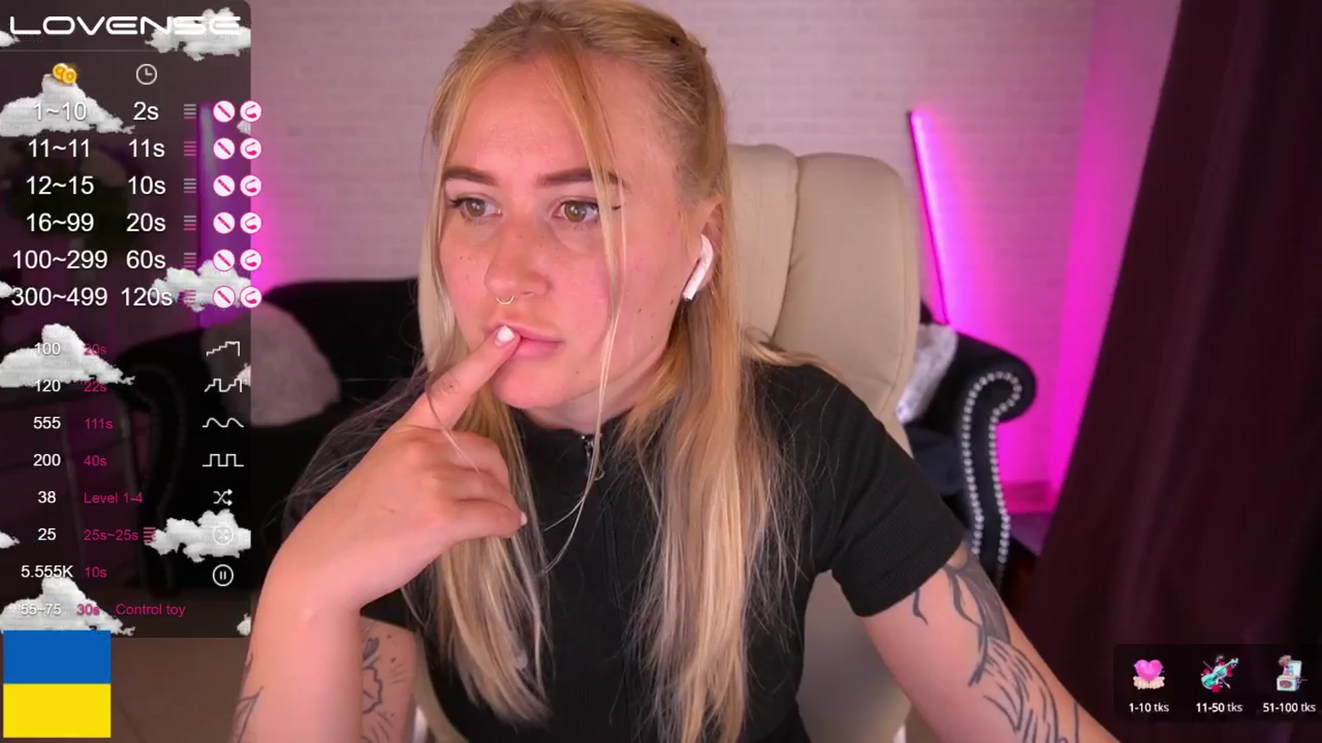 Gallery image thumbnail from ArolinaNigh's myfreecams stream on, 09/05/2024, 11:31 image 20 of 20