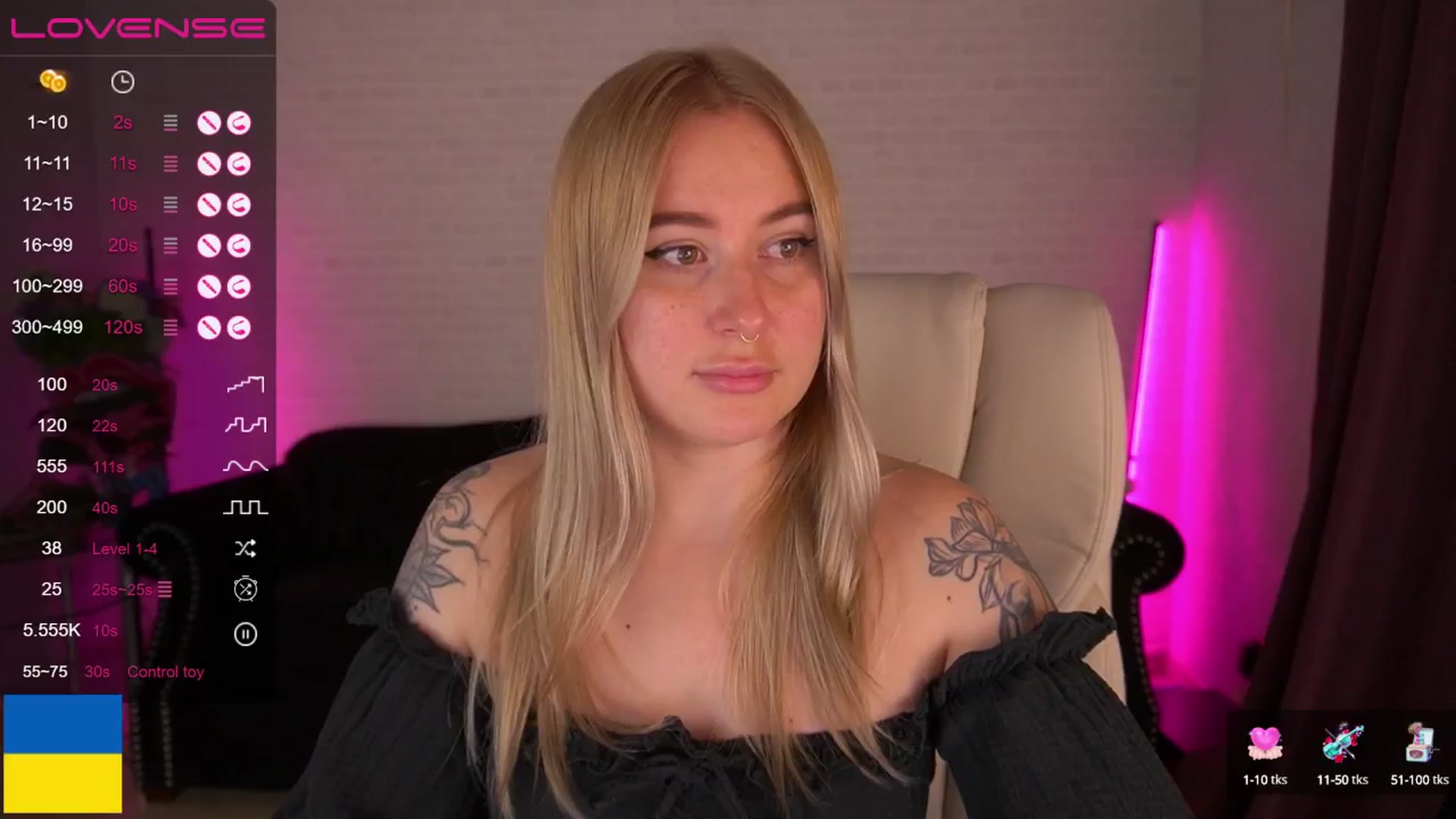 Gallery image thumbnail from ArolinaNigh's myfreecams stream on, 09/18/2024, 22:49 image 1 of 20