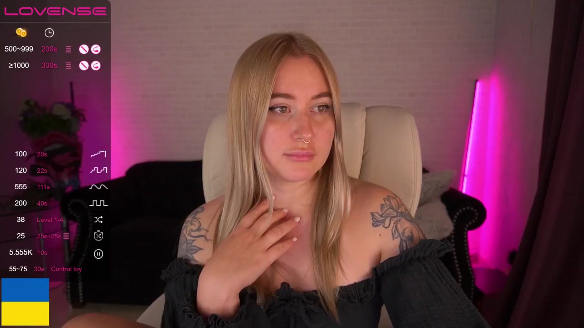 Gallery image thumbnail from ArolinaNigh's myfreecams stream on, 09/19/2024, 24:04 image 20 of 20