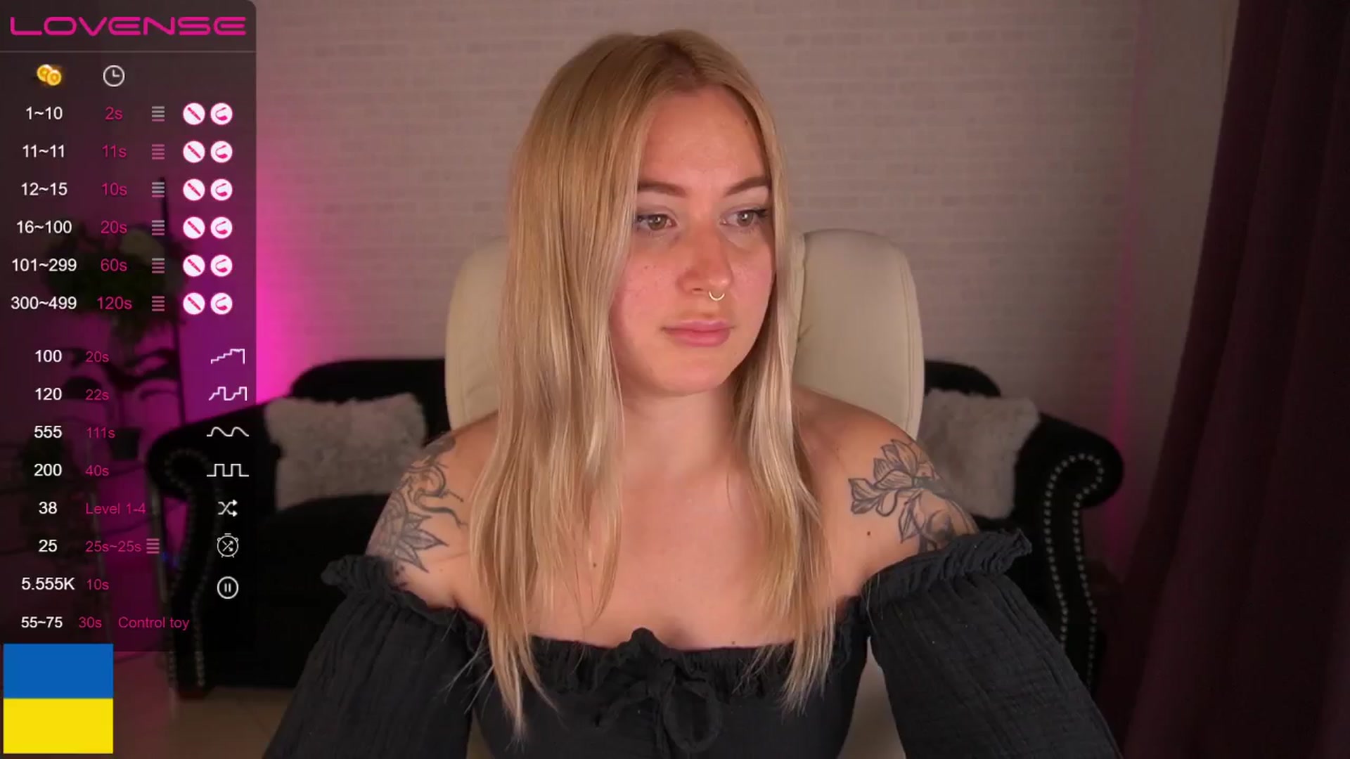 Gallery image thumbnail from ArolinaNigh's myfreecams stream on, 09/20/2024, 23:30 image 17 of 20