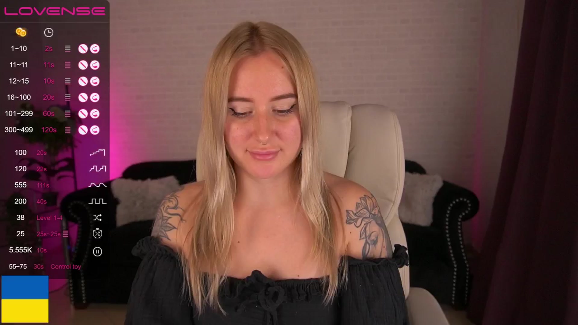 Gallery image thumbnail from ArolinaNigh's myfreecams stream on, 09/20/2024, 23:30 image 8 of 20