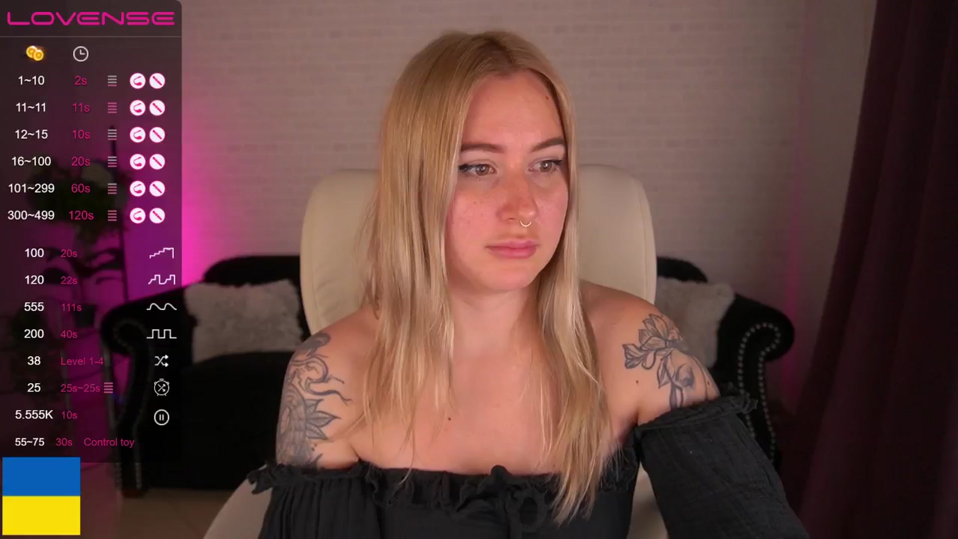 Gallery image thumbnail from ArolinaNigh's myfreecams stream on, 09/21/2024, 01:05 image 20 of 20
