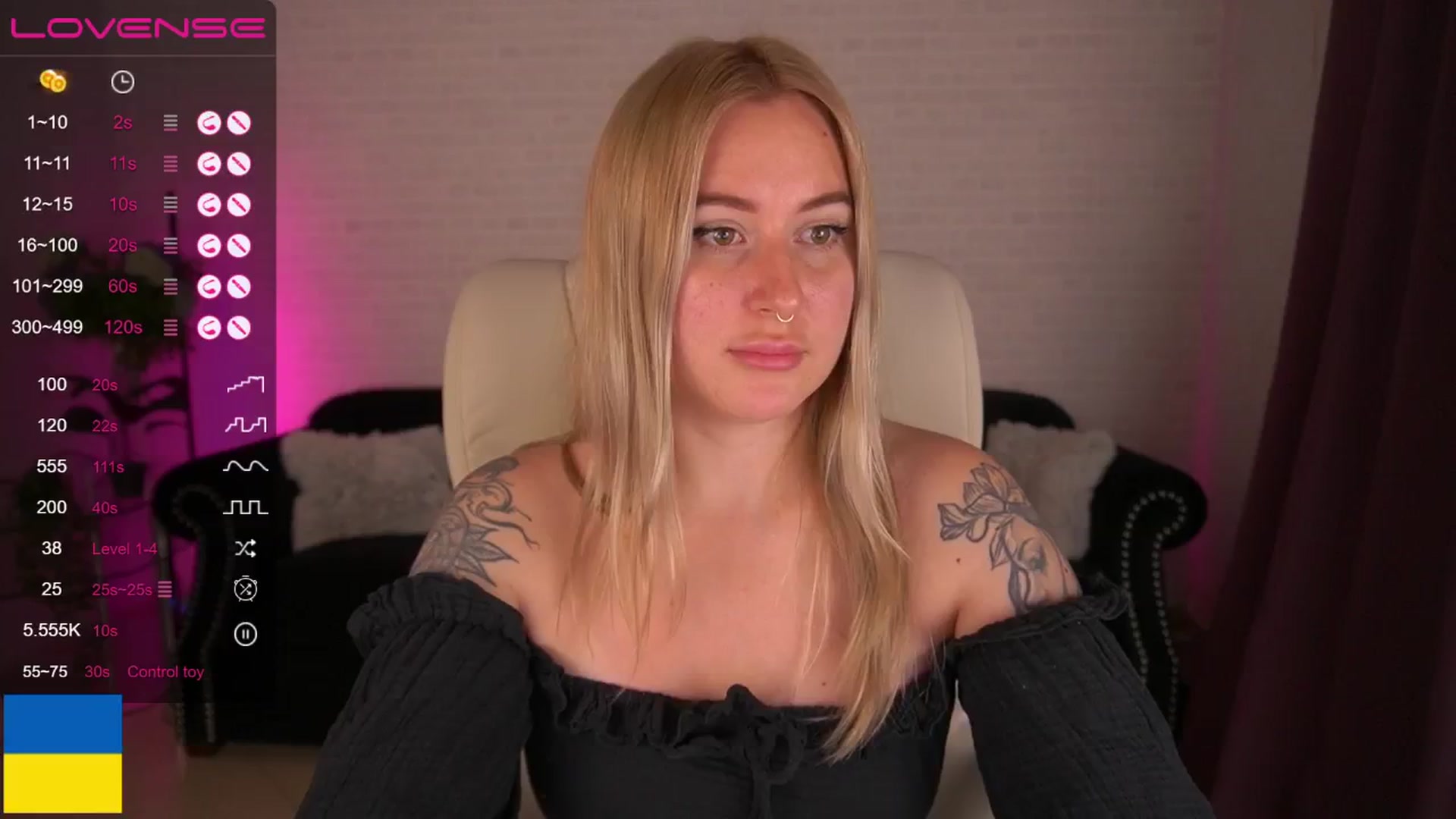 Gallery image thumbnail from ArolinaNigh's myfreecams stream on, 09/21/2024, 01:05 image 18 of 20