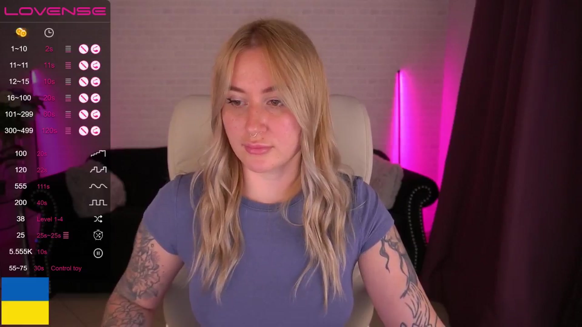 Gallery image thumbnail from ArolinaNigh's myfreecams stream on, 09/28/2024, 21:51 image 16 of 20