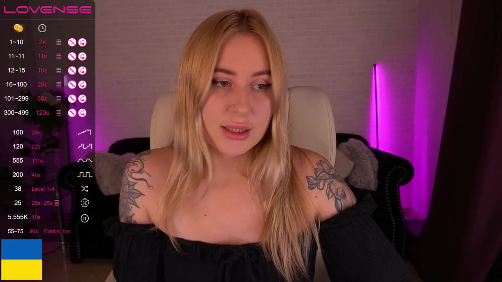 Gallery image thumbnail from ArolinaNigh's myfreecams stream on, 10/02/2024, 21:17 image 7 of 20