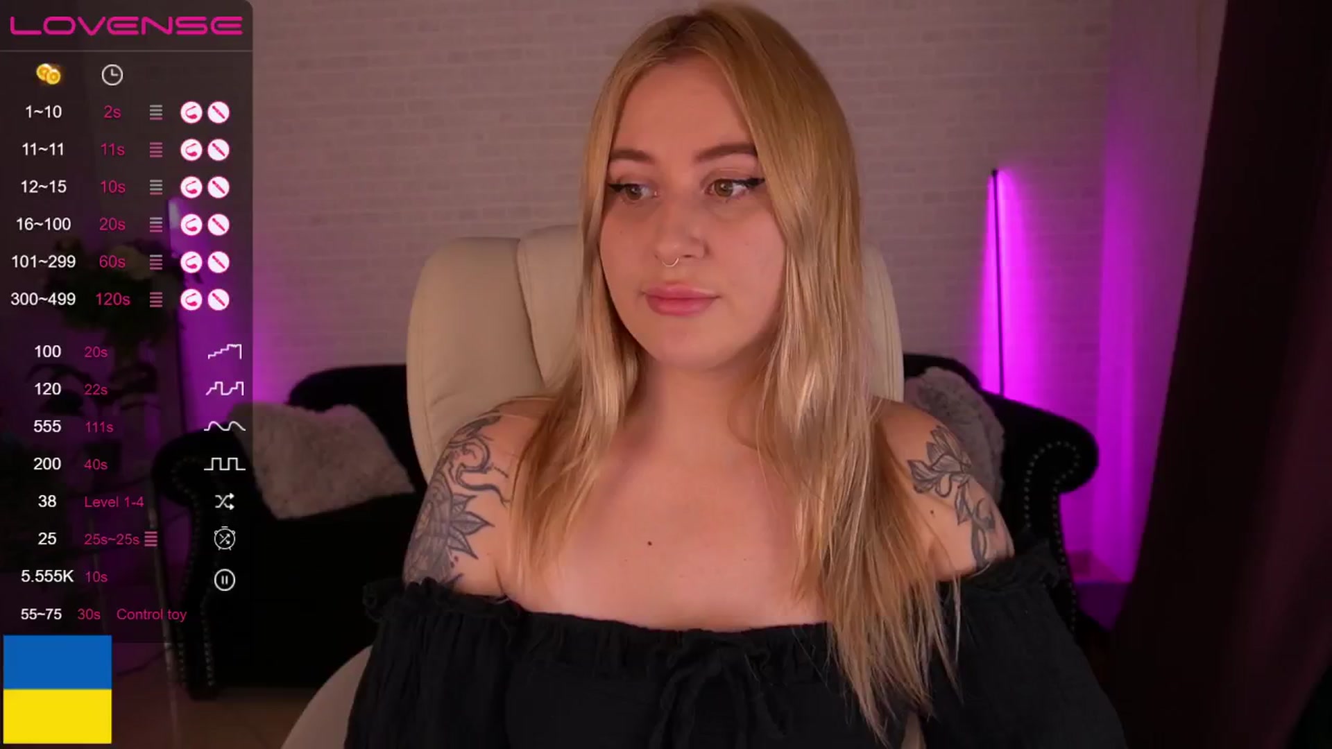 Gallery image thumbnail from ArolinaNigh's myfreecams stream on, 10/02/2024, 21:17 image 12 of 20