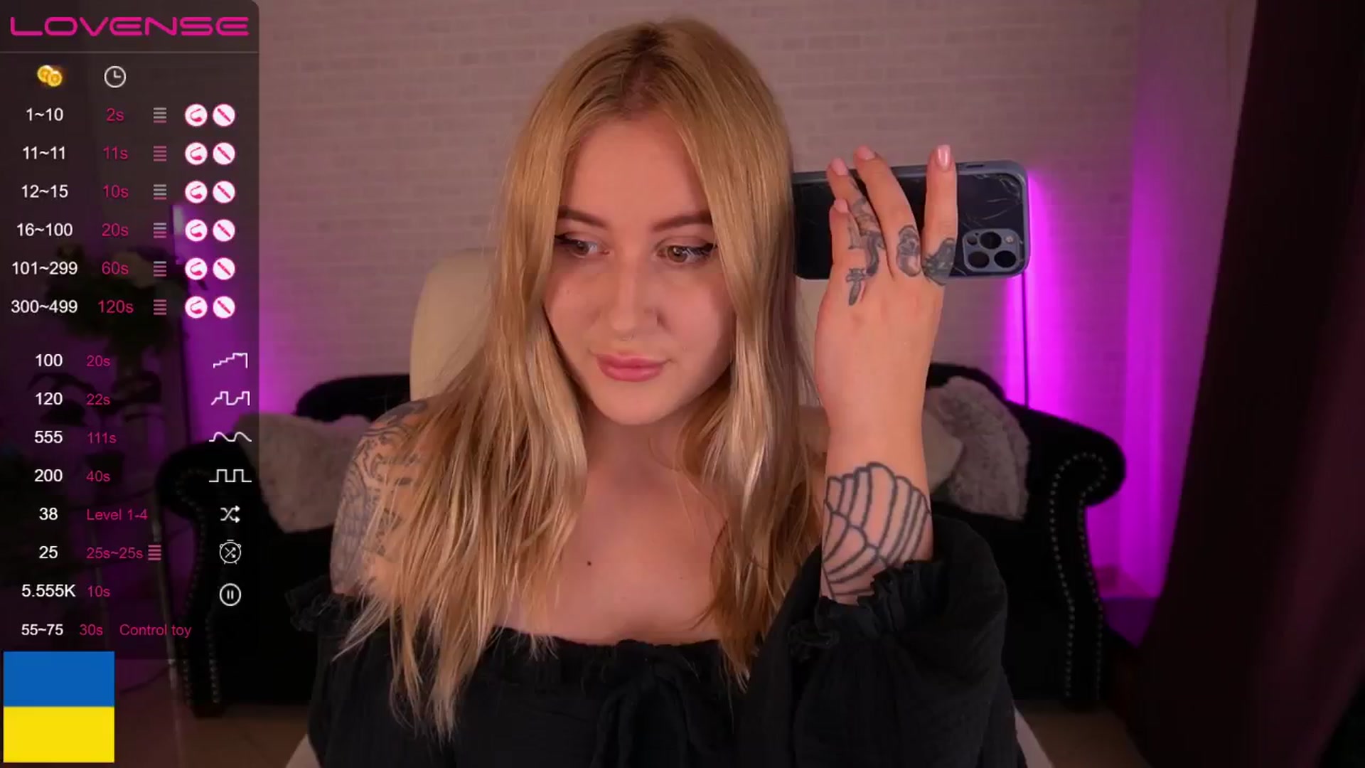 Gallery image thumbnail from ArolinaNigh's myfreecams stream on, 10/02/2024, 21:17 image 16 of 20