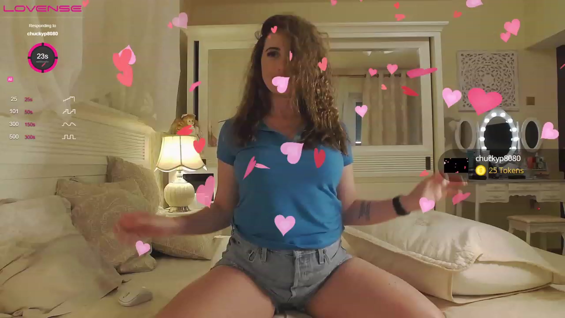 Gallery image thumbnail from Arrielee's myfreecams stream on, 07/02/2023, 17:32 image 13 of 20