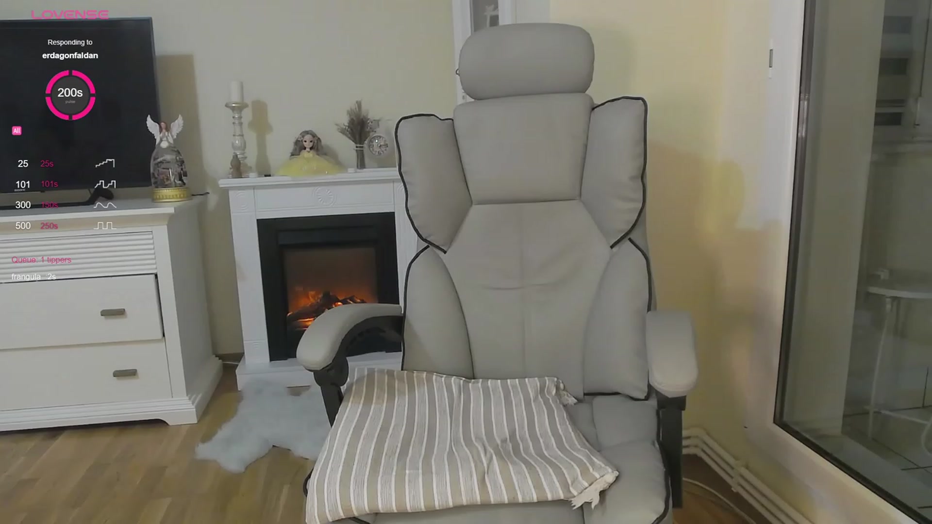 Gallery image thumbnail from Arrielee's myfreecams stream on, 12/02/2023, 15:26 image 2 of 20