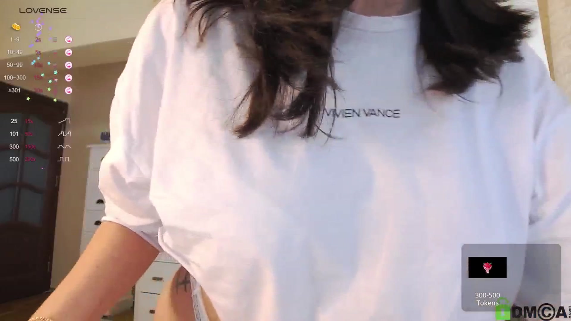 Gallery image thumbnail from Arrielee's myfreecams stream on, 05/14/2024, 09:59 image 7 of 20