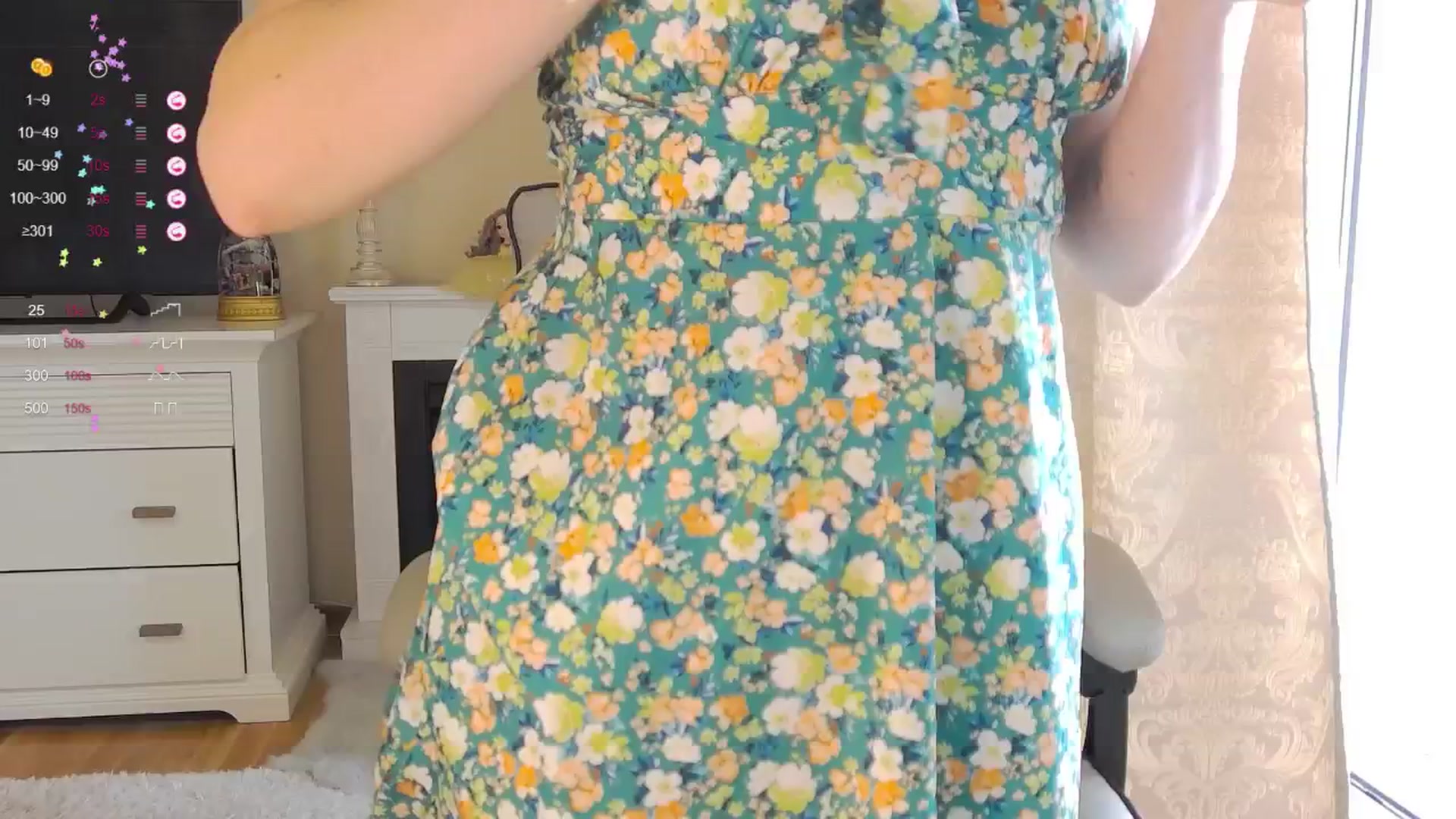 Gallery image thumbnail from Arrielee's myfreecams stream on, 06/12/2024, 13:40 image 17 of 20