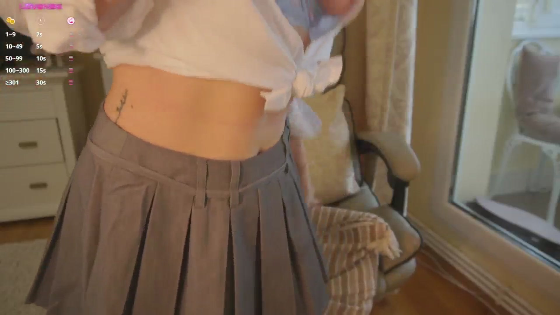 Gallery image thumbnail from Arrielee's myfreecams stream on, 12/23/2024, 12:48 image 12 of 20