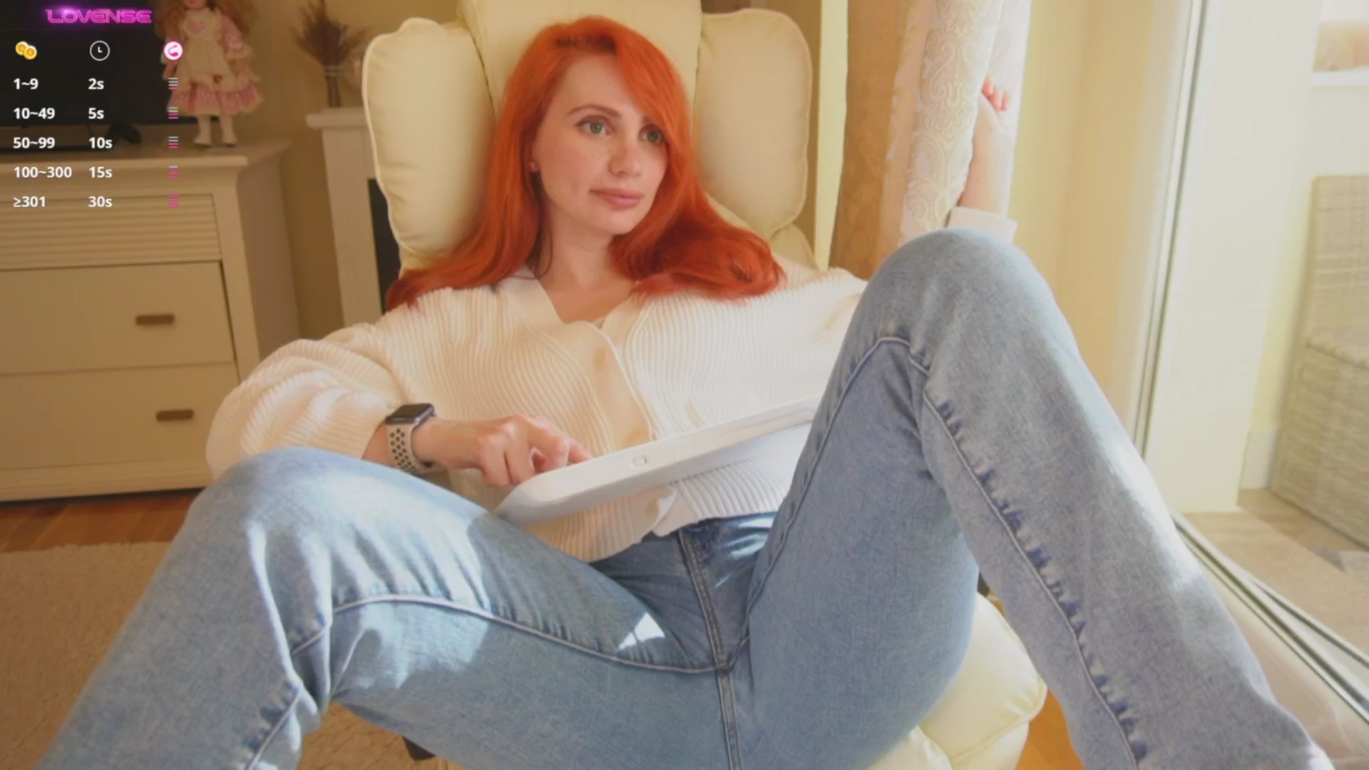 Gallery image thumbnail from Arrielee's myfreecams stream on, 04/20/2025, 15:04 image 20 of 20