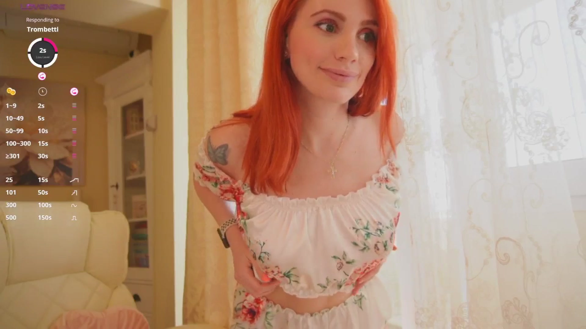 Gallery image thumbnail from Arrielee's myfreecams stream on, 04/30/2025, 13:23 image 6 of 20