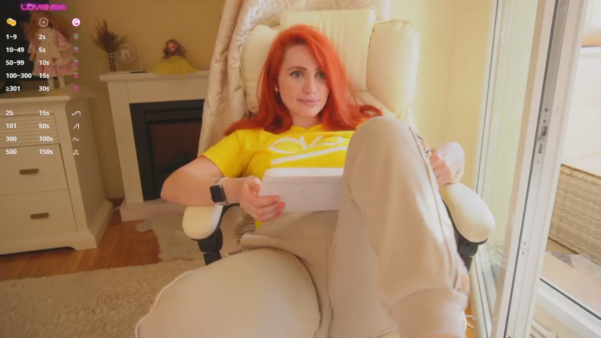 Gallery image thumbnail from Arrielee's myfreecams stream on, 05/02/2025, 14:56 image 13 of 20