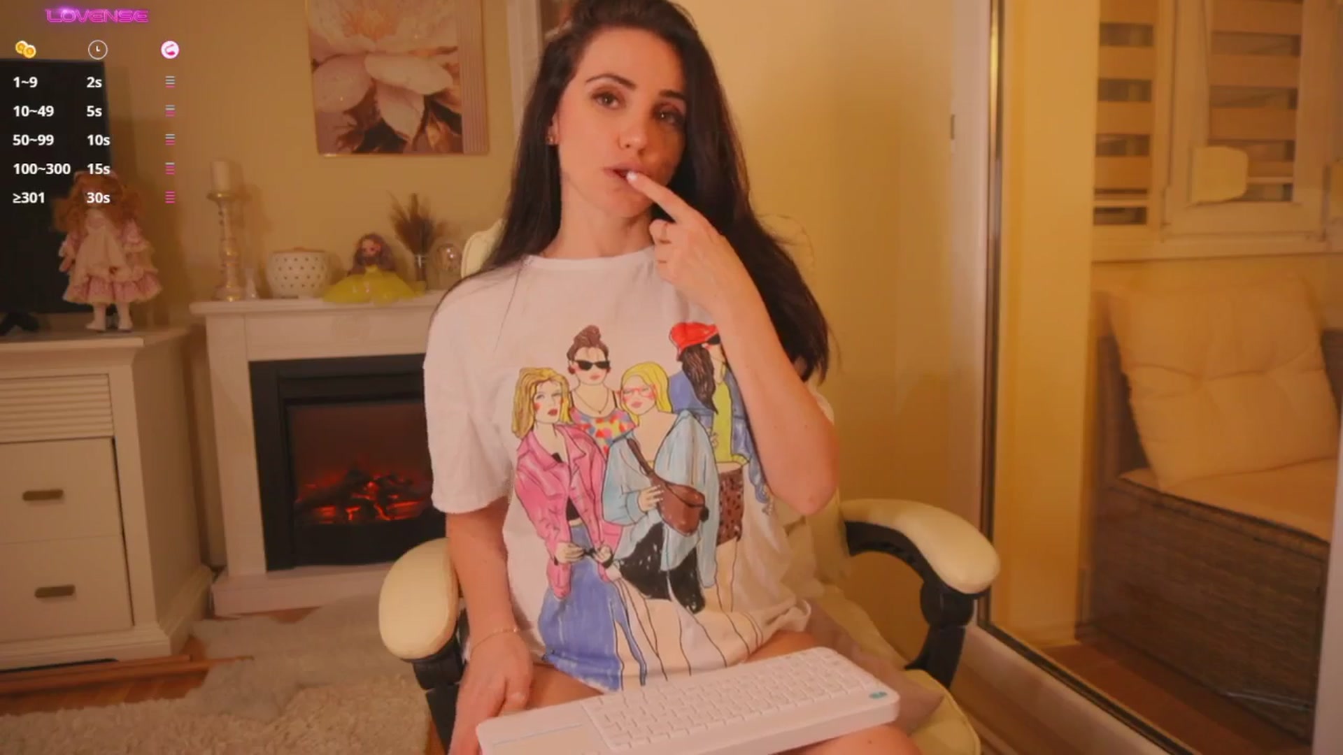 Gallery image thumbnail from Arrielee's myfreecams stream on, 11/19/2025, 15:19 image 19 of 20
