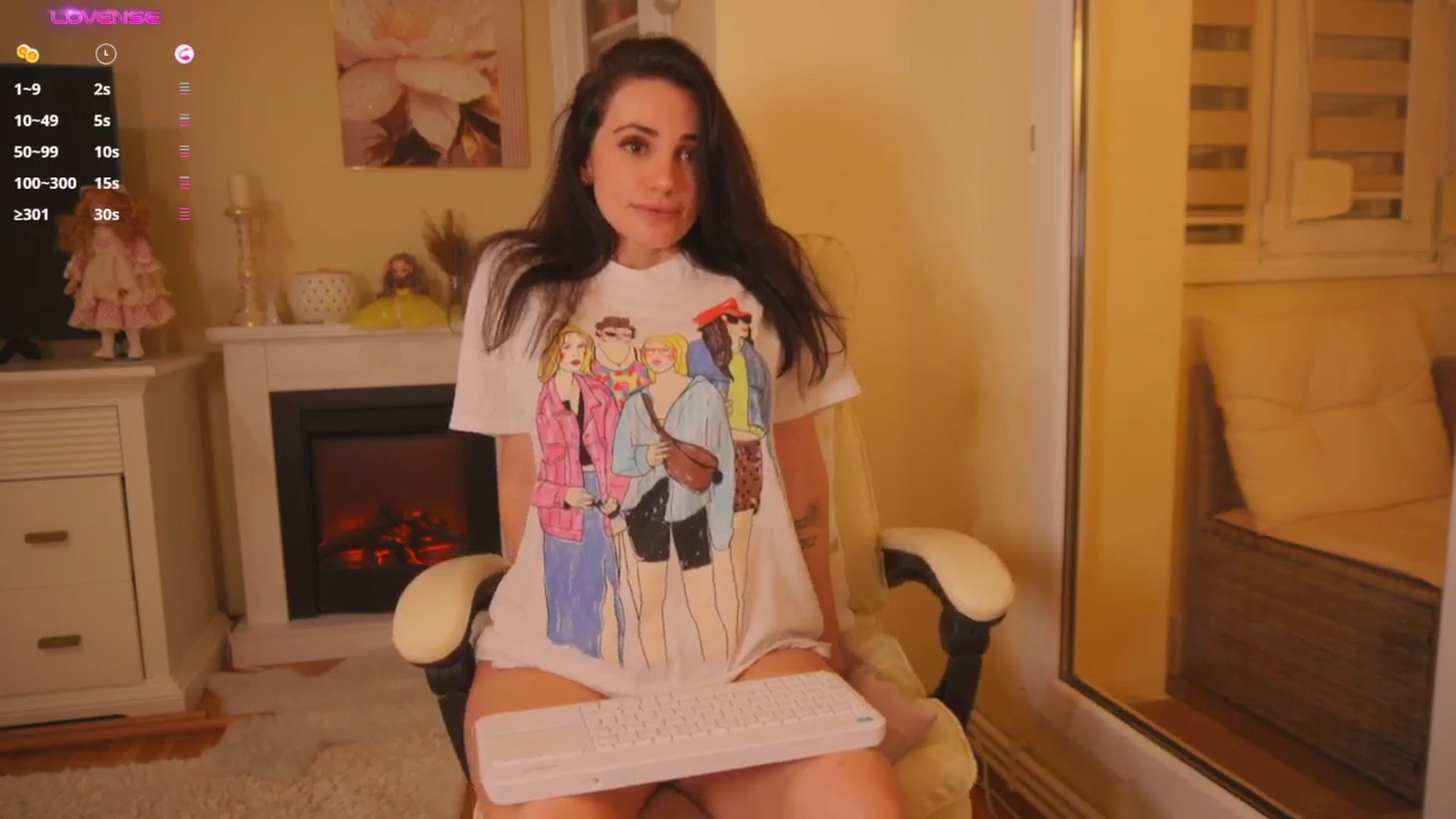 Gallery image thumbnail from Arrielee's myfreecams stream on, 11/19/2025, 15:19 image 16 of 20