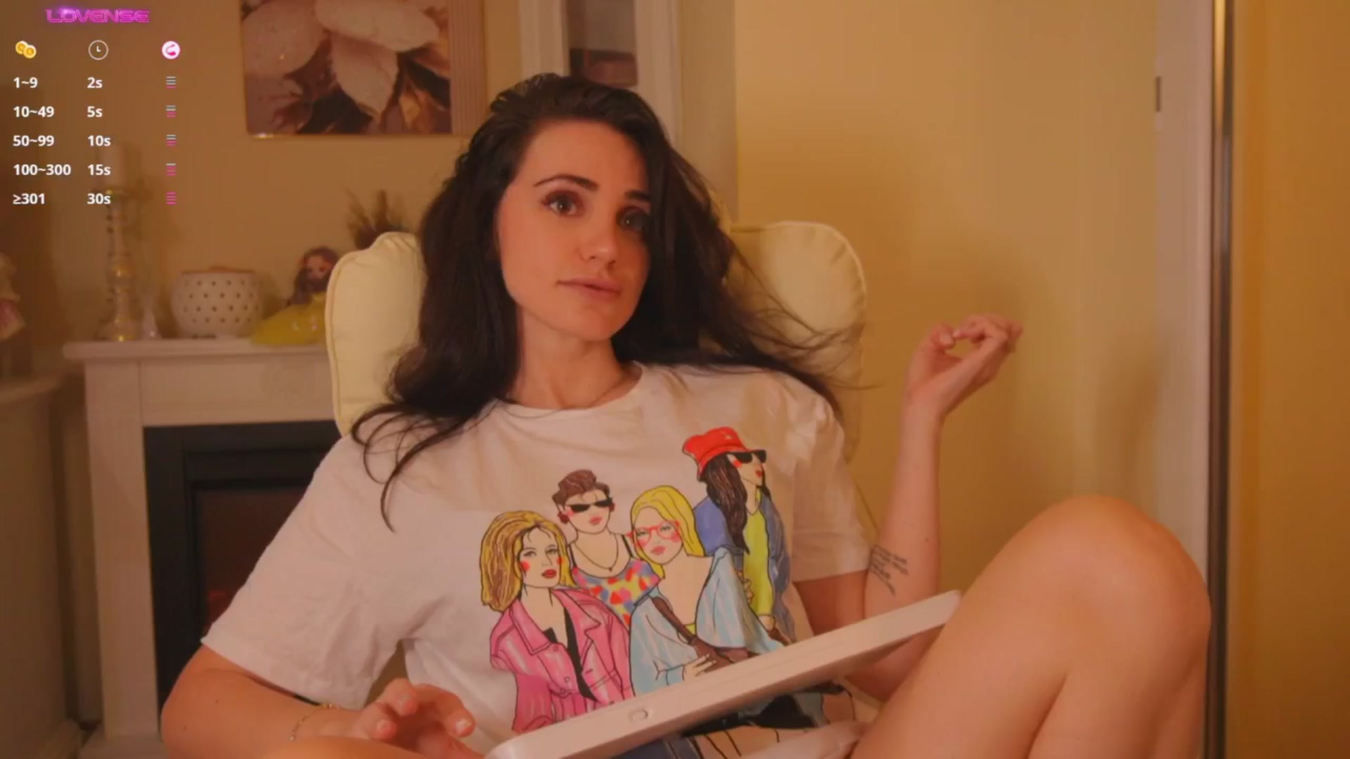 Gallery image thumbnail from Arrielee's myfreecams stream on, 11/19/2025, 15:19 image 1 of 20