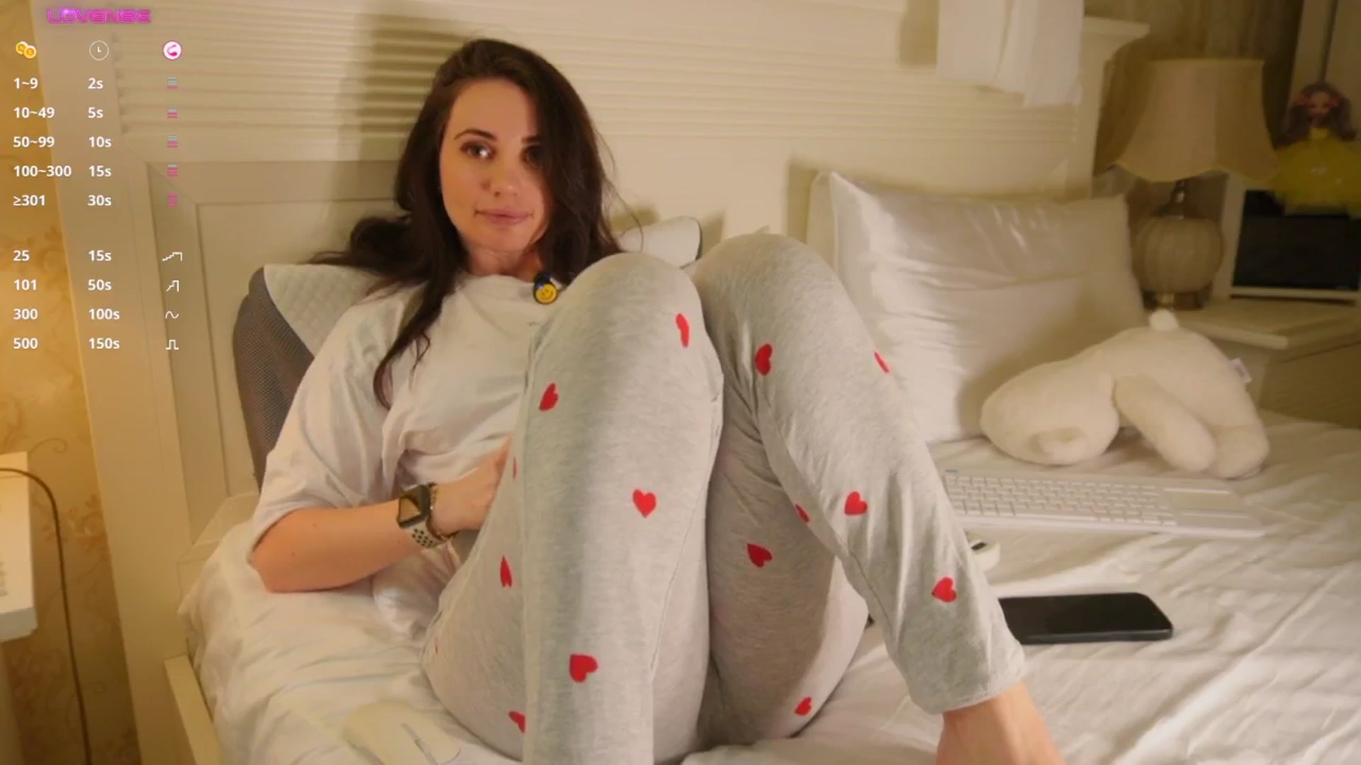 Gallery image thumbnail from Arrielee's myfreecams stream on, 01/05/2026, 14:01 image 2 of 20
