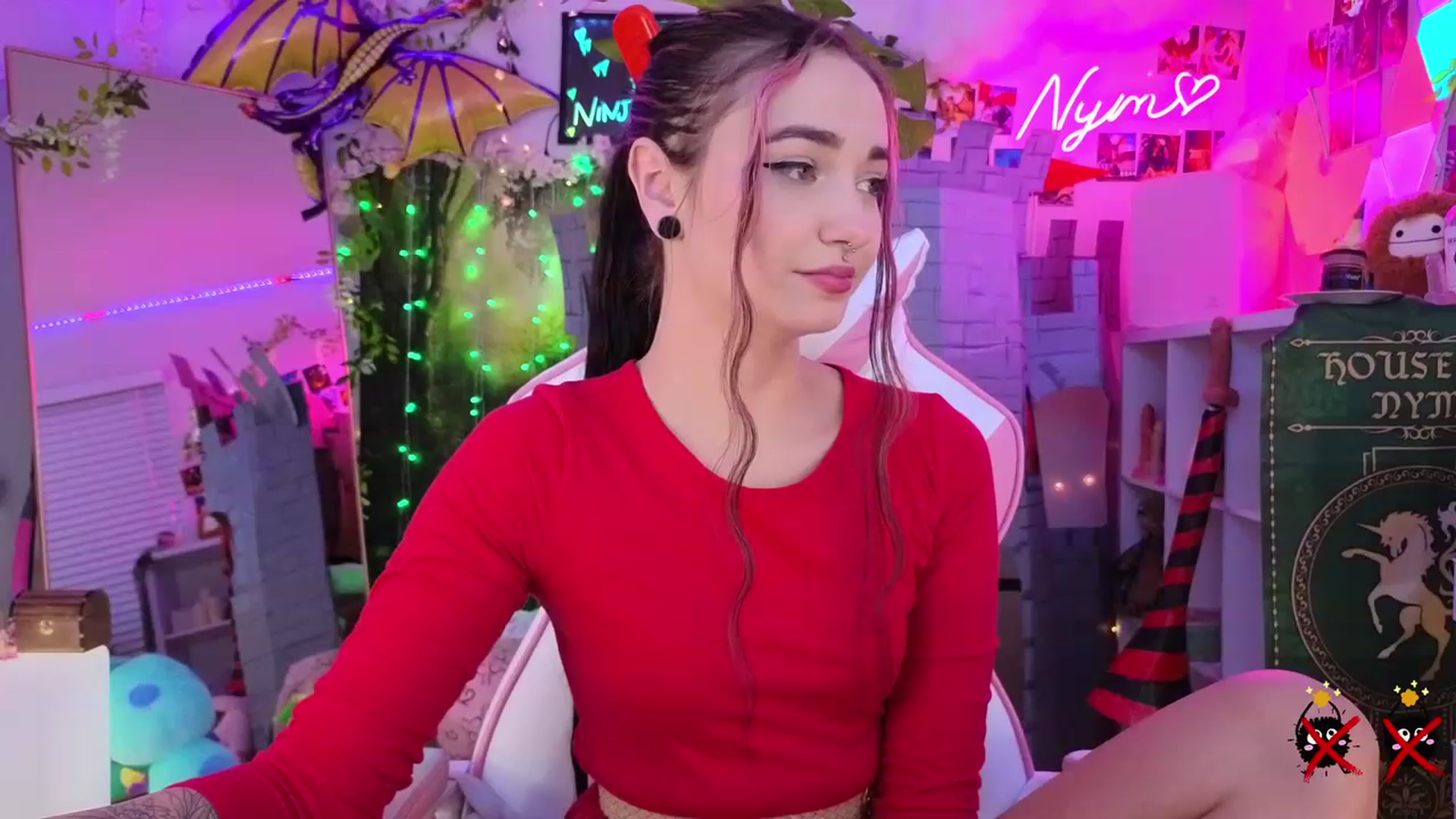 Gallery image thumbnail from Arrietty_x's myfreecams stream on, 07/14/2023, 02:38 image 16 of 20