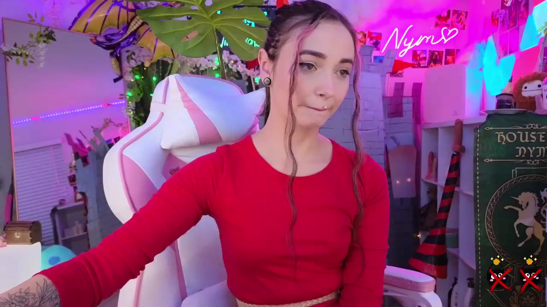 Gallery image thumbnail from Arrietty_x's myfreecams stream on, 07/14/2023, 02:38 image 15 of 20