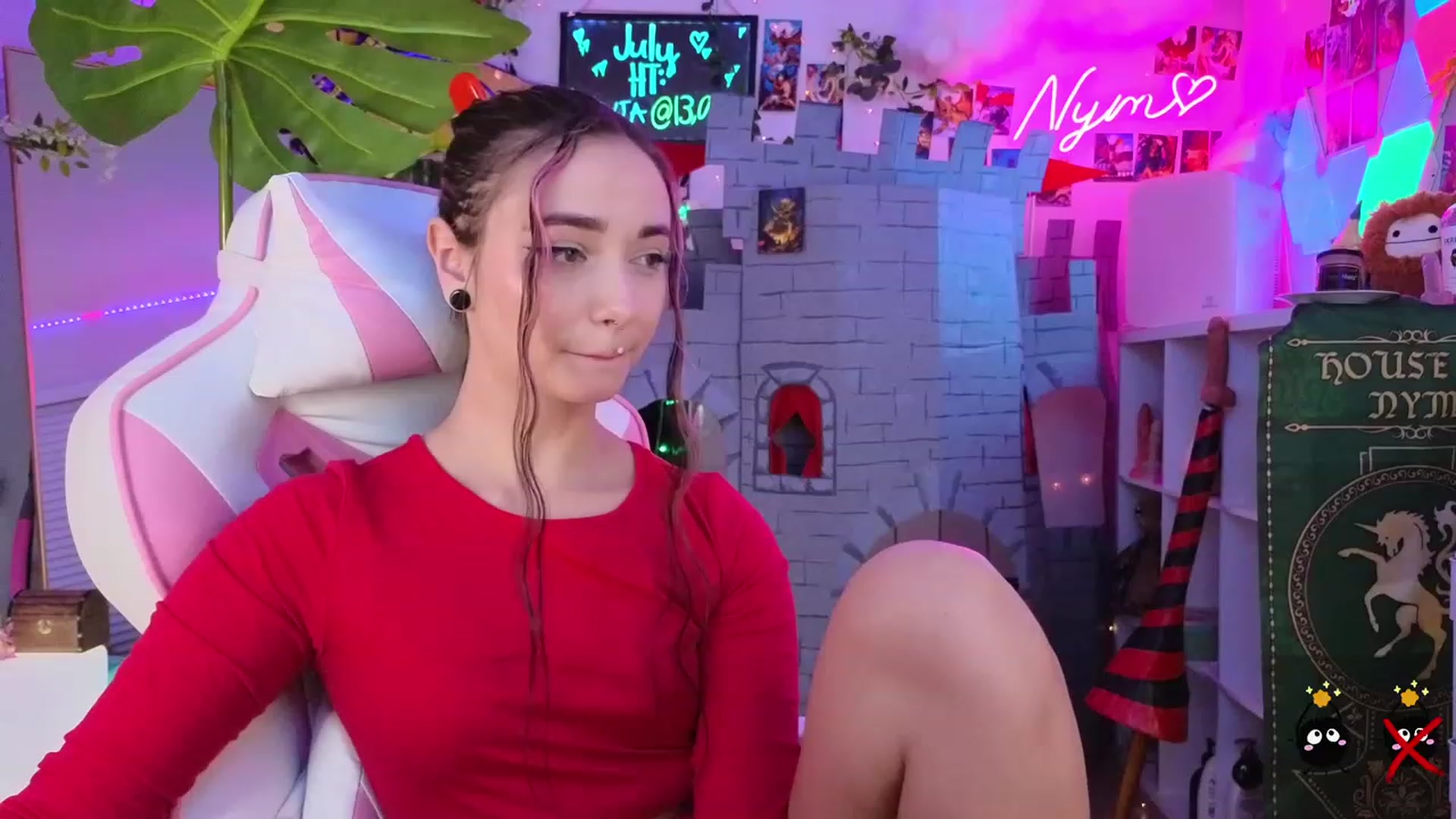 Gallery image thumbnail from Arrietty_x's myfreecams stream on, 07/14/2023, 02:38 image 9 of 20