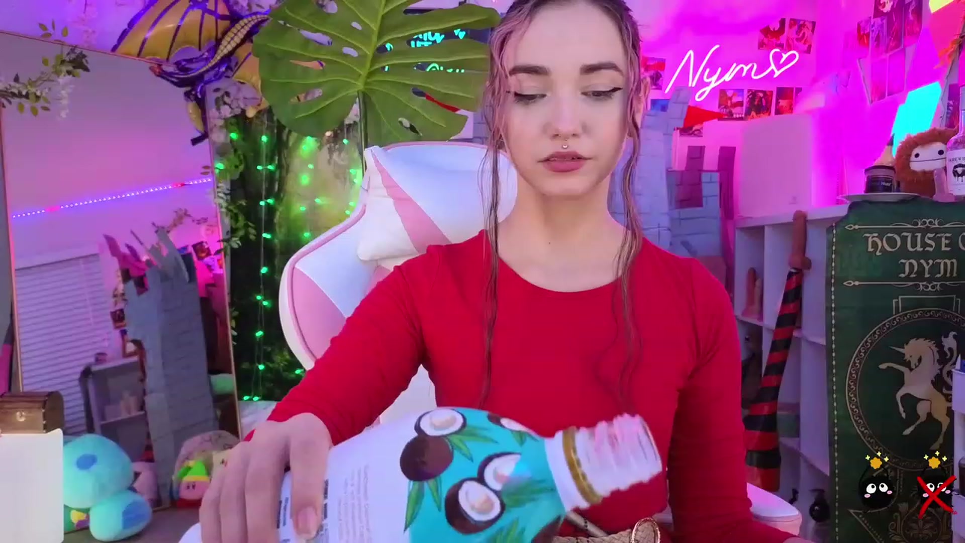 Gallery image thumbnail from Arrietty_x's myfreecams stream on, 07/14/2023, 02:38 image 12 of 20