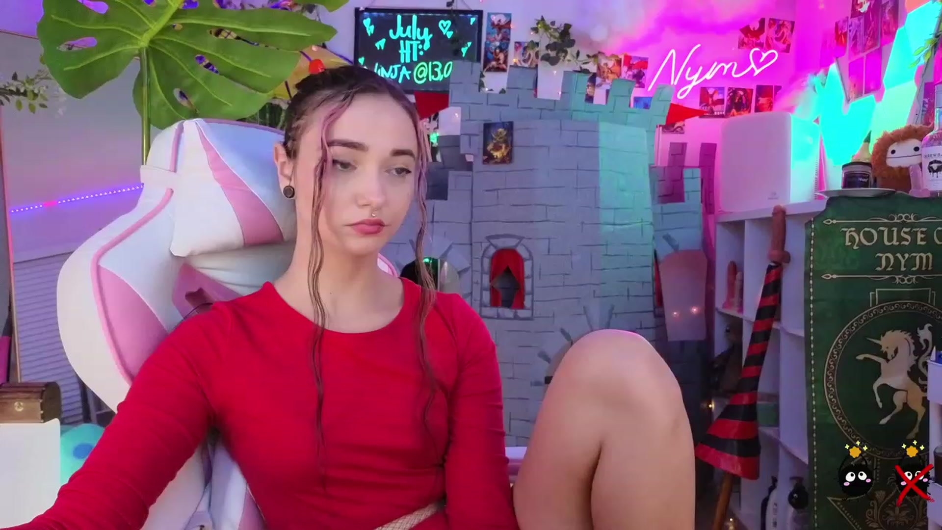 Gallery image thumbnail from Arrietty_x's myfreecams stream on, 07/14/2023, 02:38 image 7 of 20