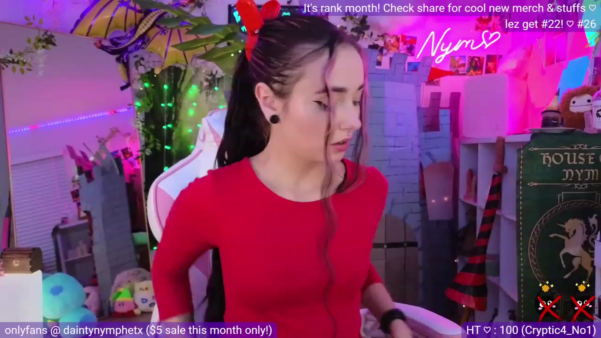 Gallery image thumbnail from Arrietty_x's myfreecams stream on, 07/14/2023, 03:33 image 3 of 20