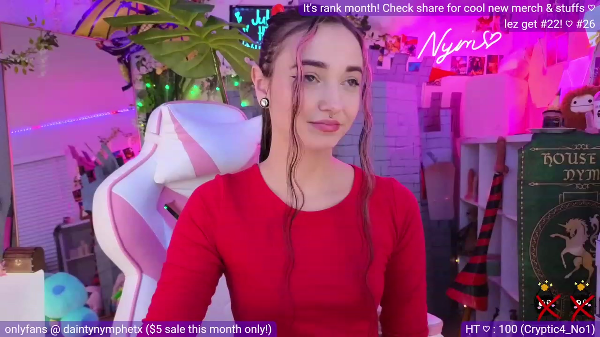 Gallery image thumbnail from Arrietty_x's myfreecams stream on, 07/14/2023, 03:33 image 1 of 20