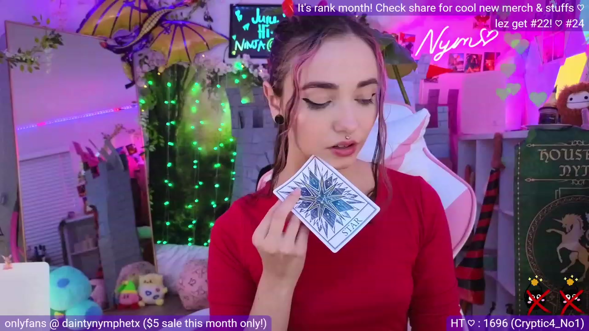 Gallery image thumbnail from Arrietty_x's myfreecams stream on, 07/14/2023, 03:33 image 5 of 20