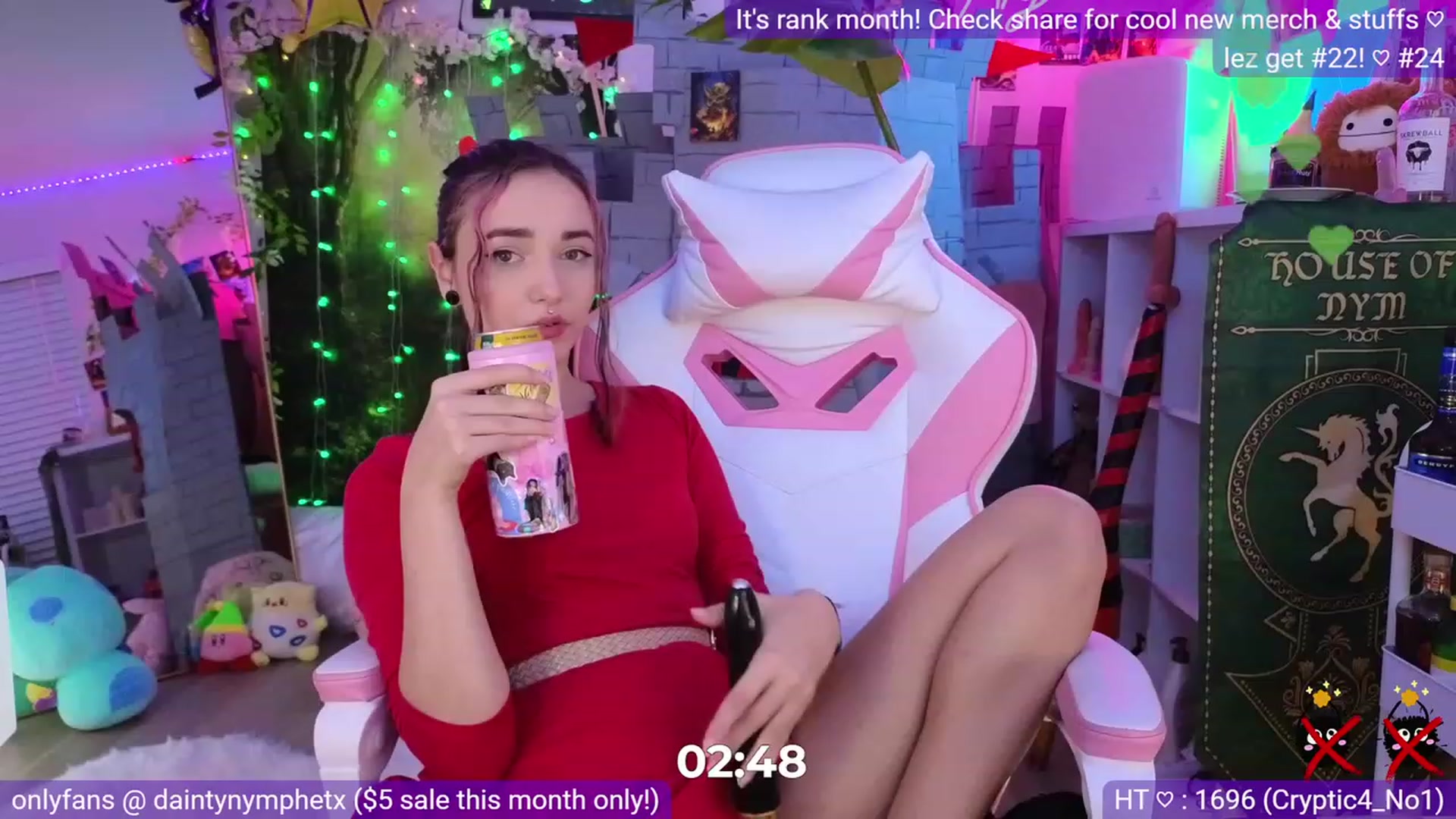 Gallery image thumbnail from Arrietty_x's myfreecams stream on, 07/14/2023, 03:33 image 7 of 20