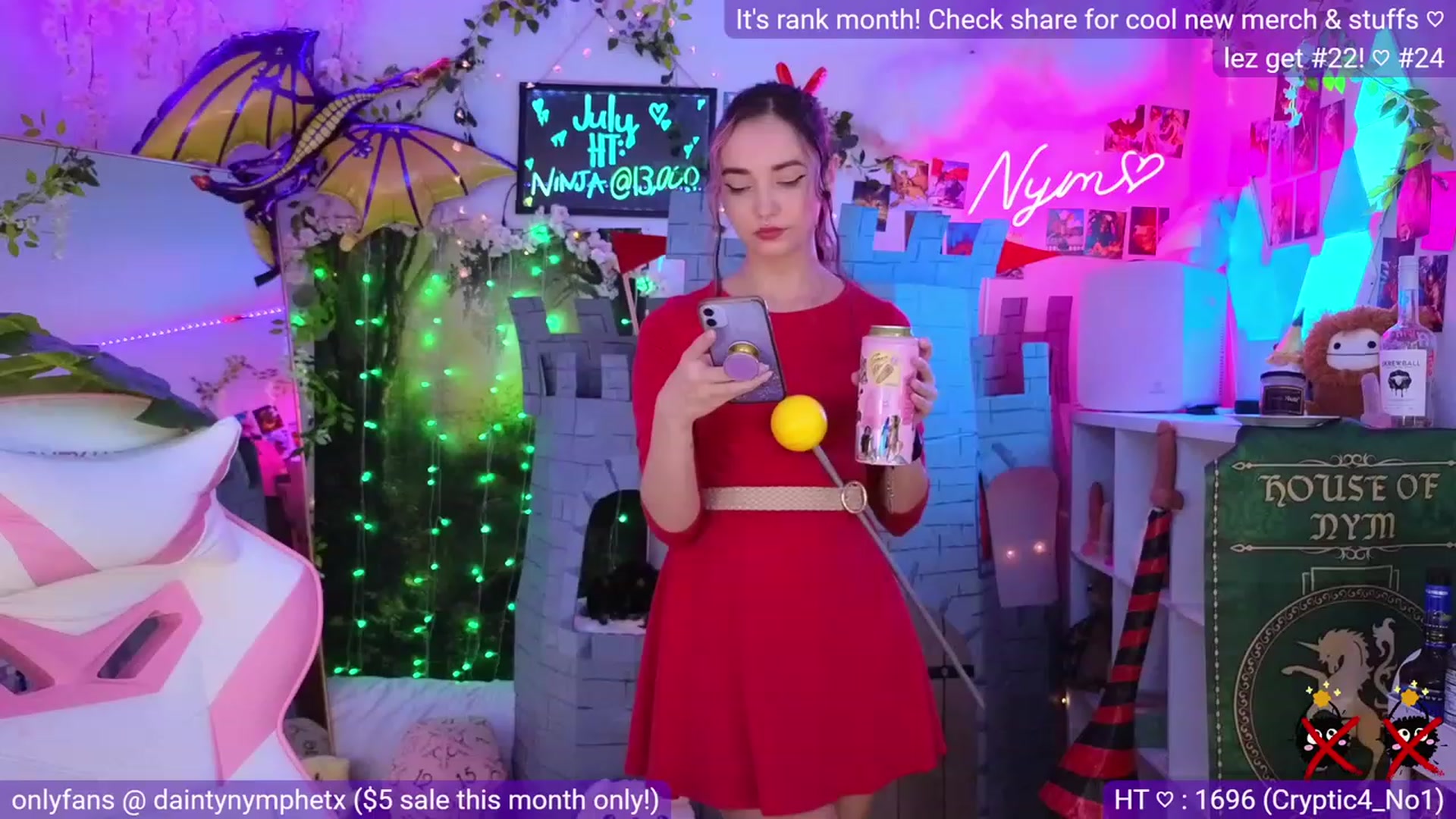 Gallery image thumbnail from Arrietty_x's myfreecams stream on, 07/14/2023, 03:33 image 18 of 20