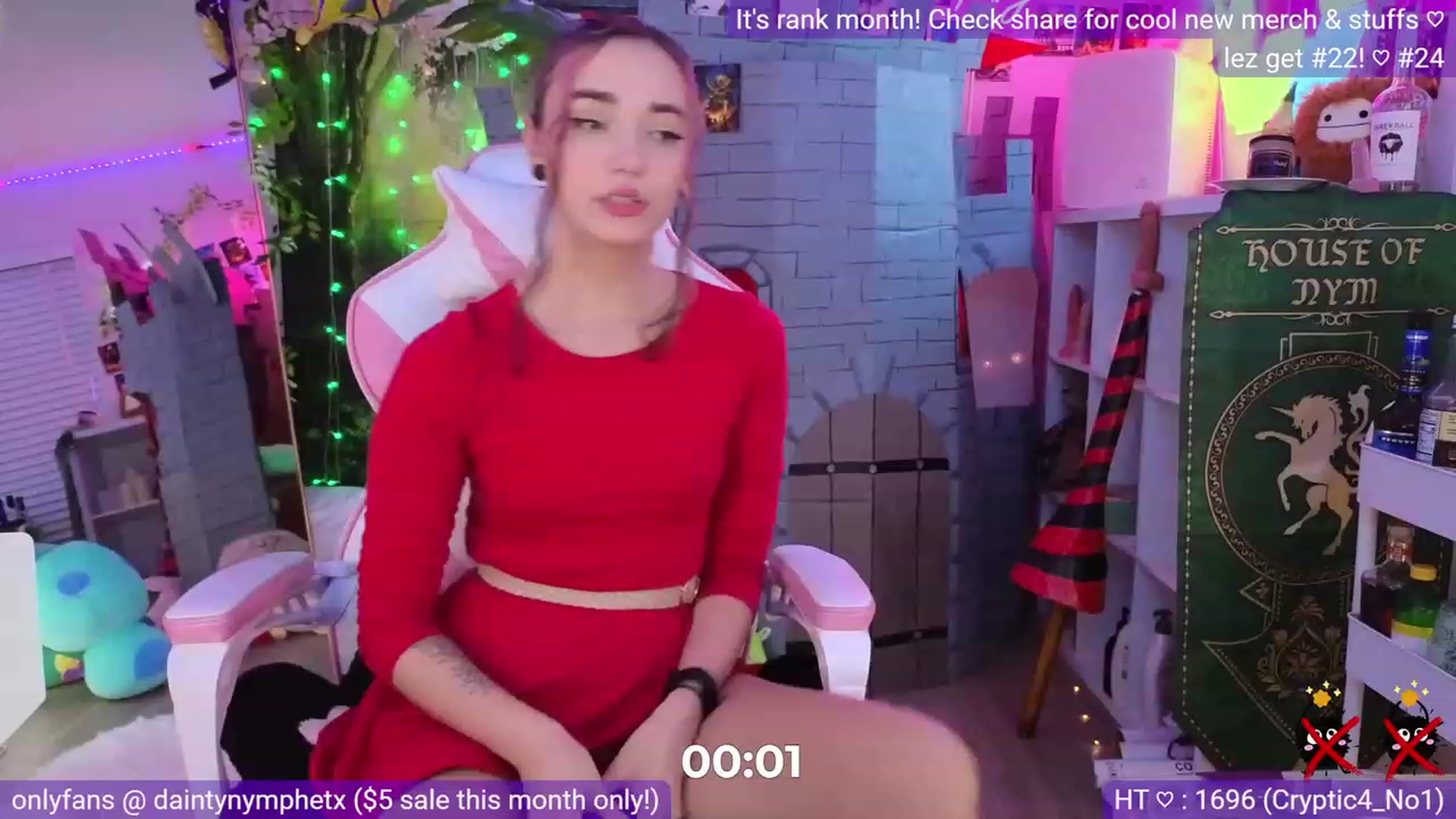 Gallery image thumbnail from Arrietty_x's myfreecams stream on, 07/14/2023, 03:33 image 11 of 20