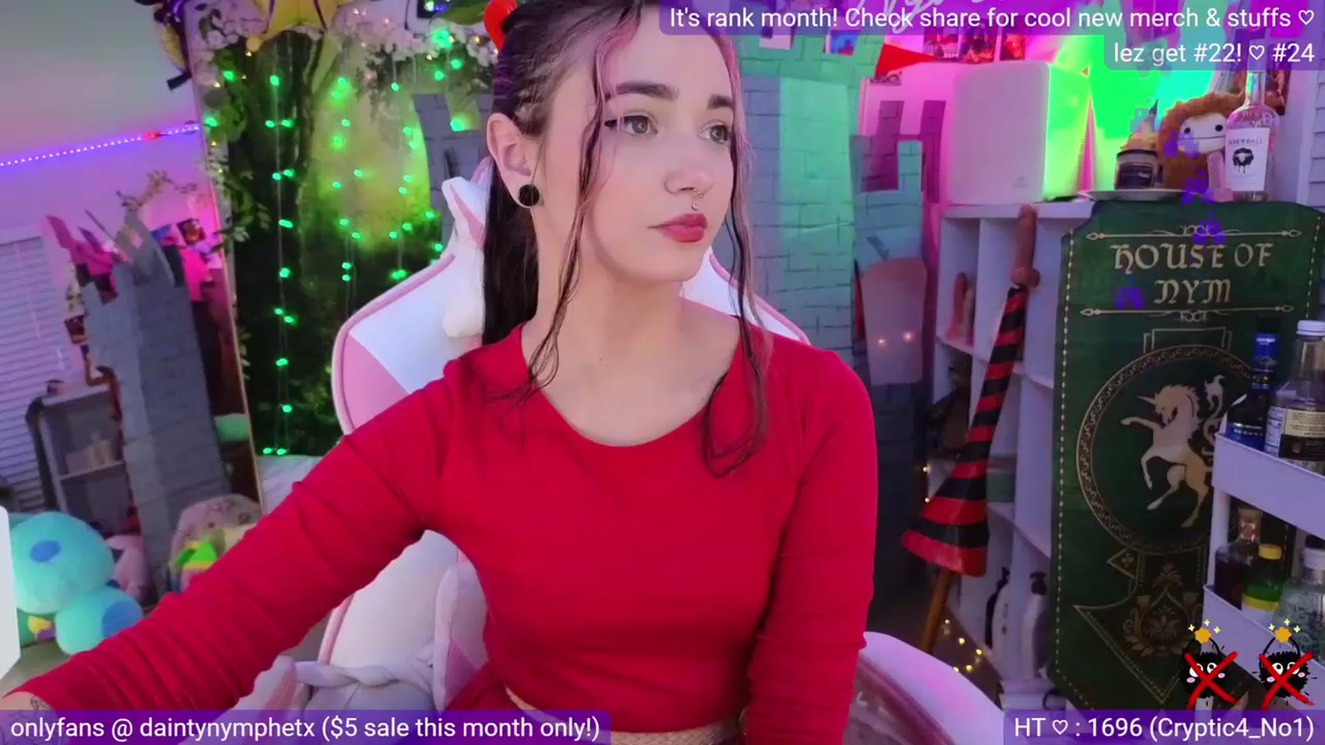 Gallery image thumbnail from Arrietty_x's myfreecams stream on, 07/14/2023, 03:33 image 14 of 20