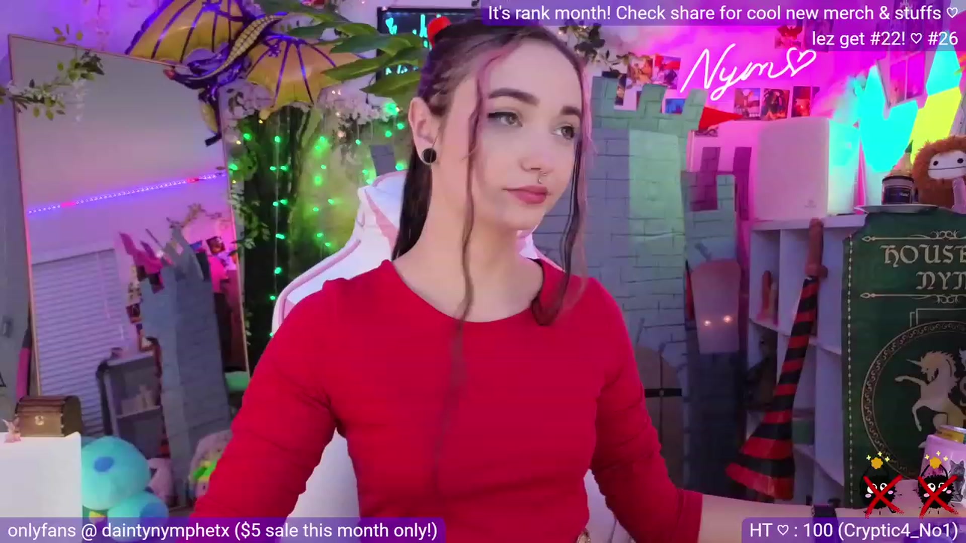 Gallery image thumbnail from Arrietty_x's myfreecams stream on, 07/14/2023, 03:33 image 4 of 20