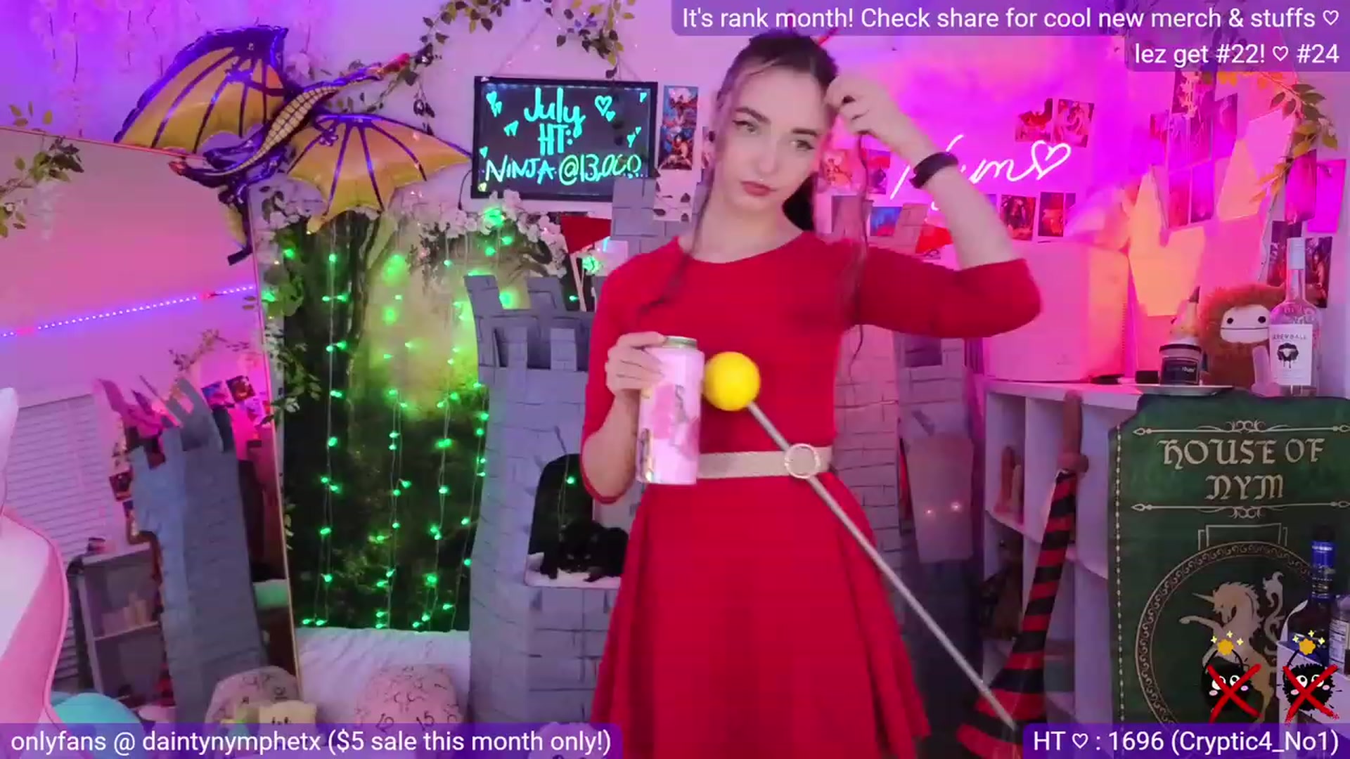 Gallery image thumbnail from Arrietty_x's myfreecams stream on, 07/14/2023, 03:33 image 16 of 20