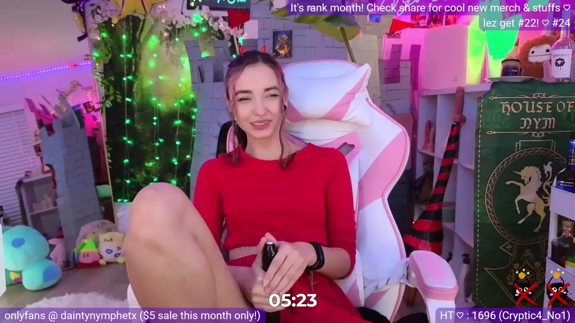 Gallery image thumbnail from Arrietty_x's myfreecams stream on, 07/14/2023, 03:33 image 6 of 20